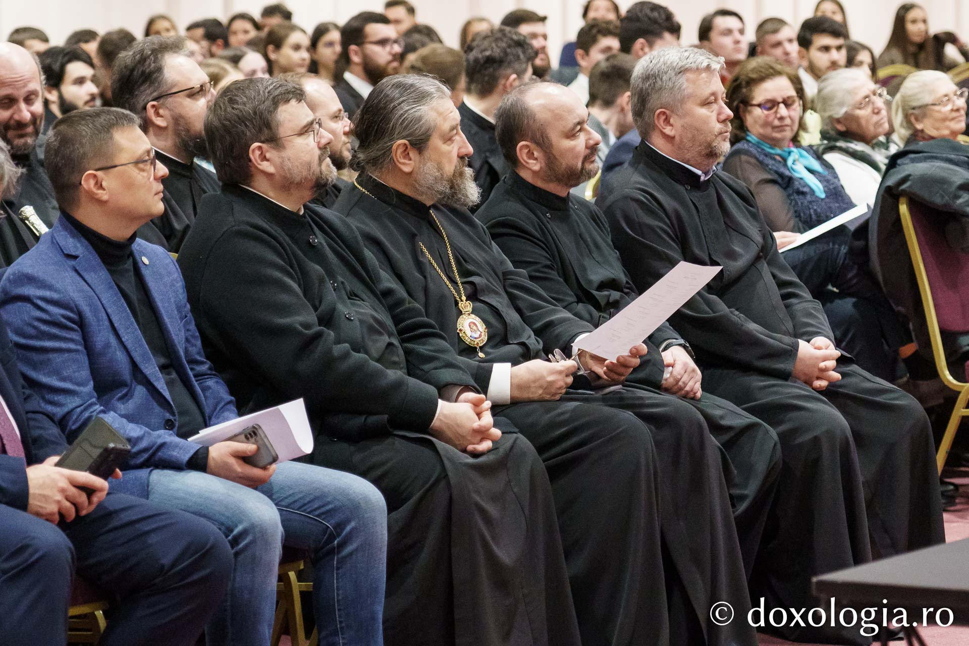 Serbarea de Crăciun a Facultății de Teologie Ortodoxă „Dumitru Stăniloae” din Iași