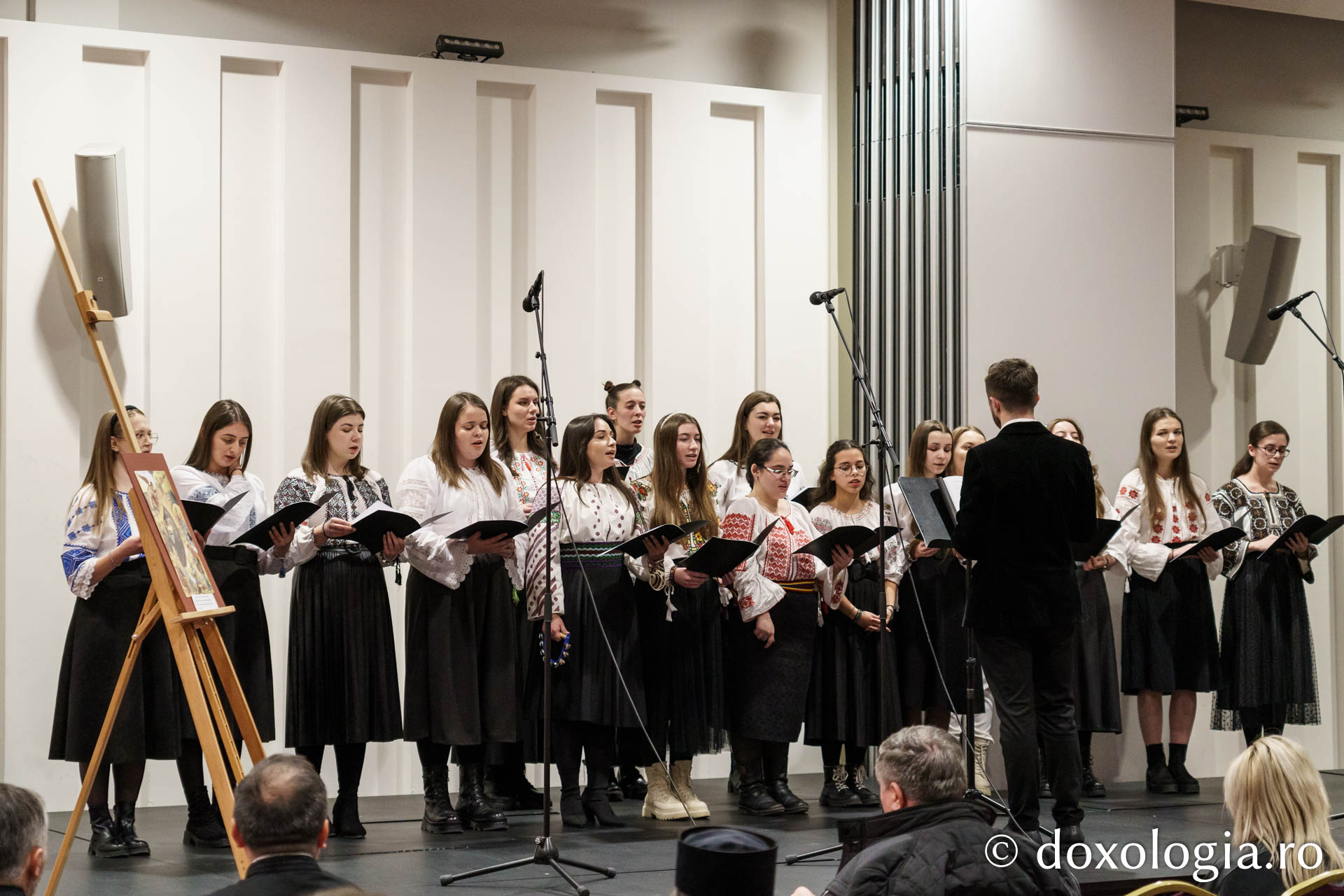 Serbarea de Crăciun a Facultății de Teologie Ortodoxă „Dumitru Stăniloae” din Iași