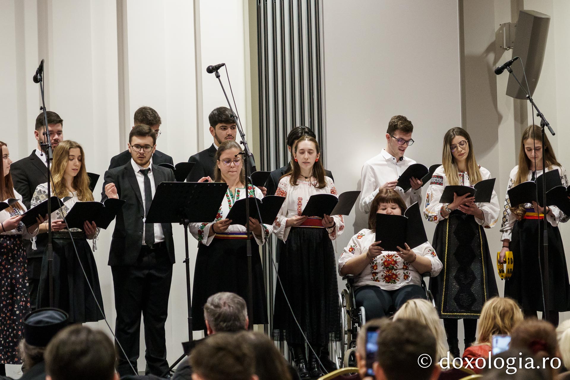 Serbarea de Crăciun a Facultății de Teologie Ortodoxă „Dumitru Stăniloae” din Iași