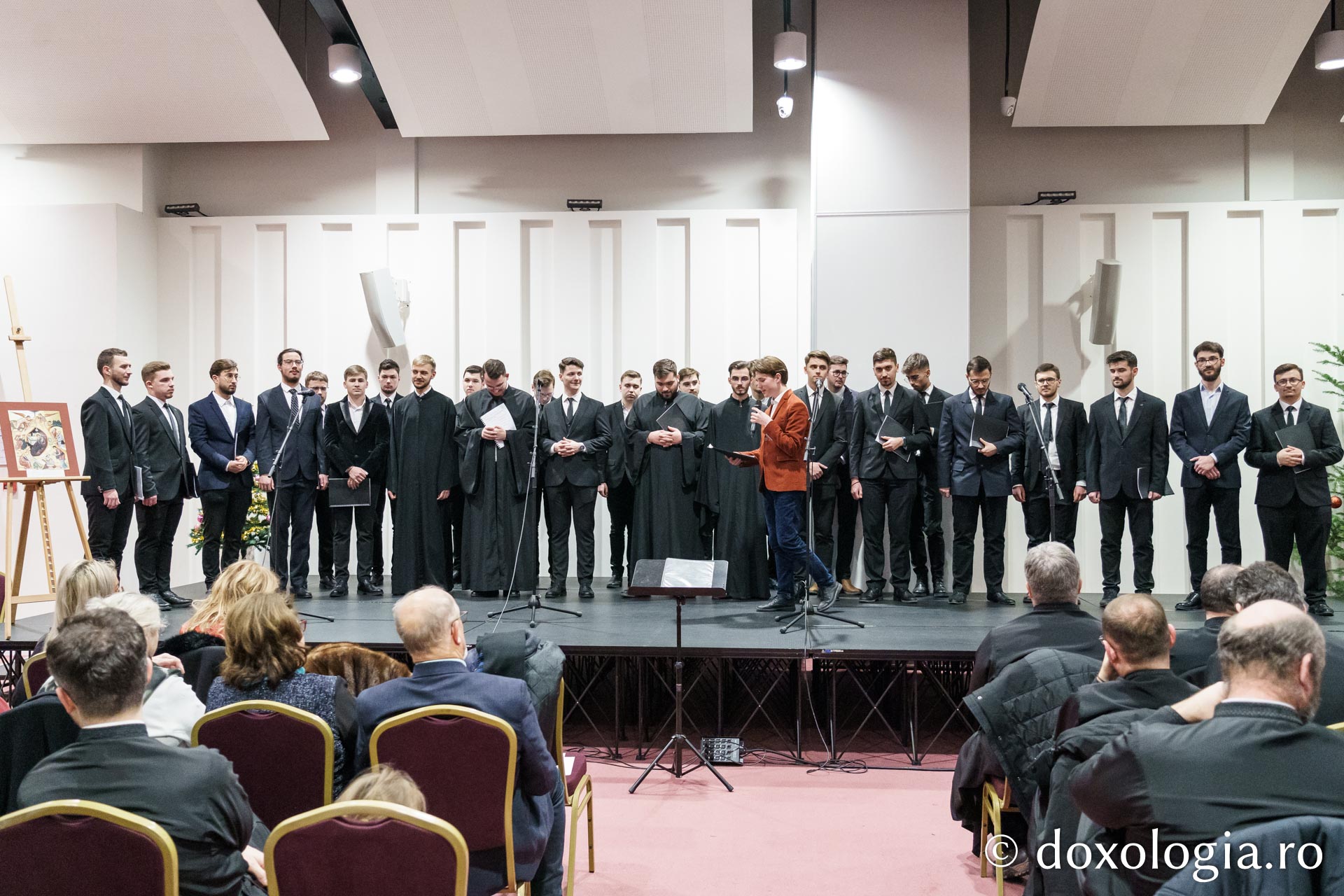 Serbarea de Crăciun a Facultății de Teologie Ortodoxă „Dumitru Stăniloae” din Iași