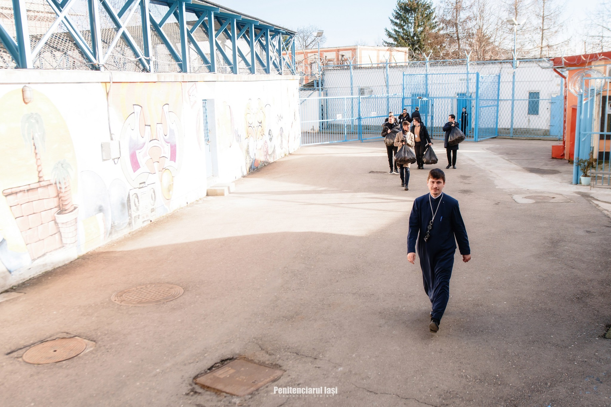 Persoanele private de libertate din Penitenciarul Iași, vizitate de PS Nichifor Botoșăneanul