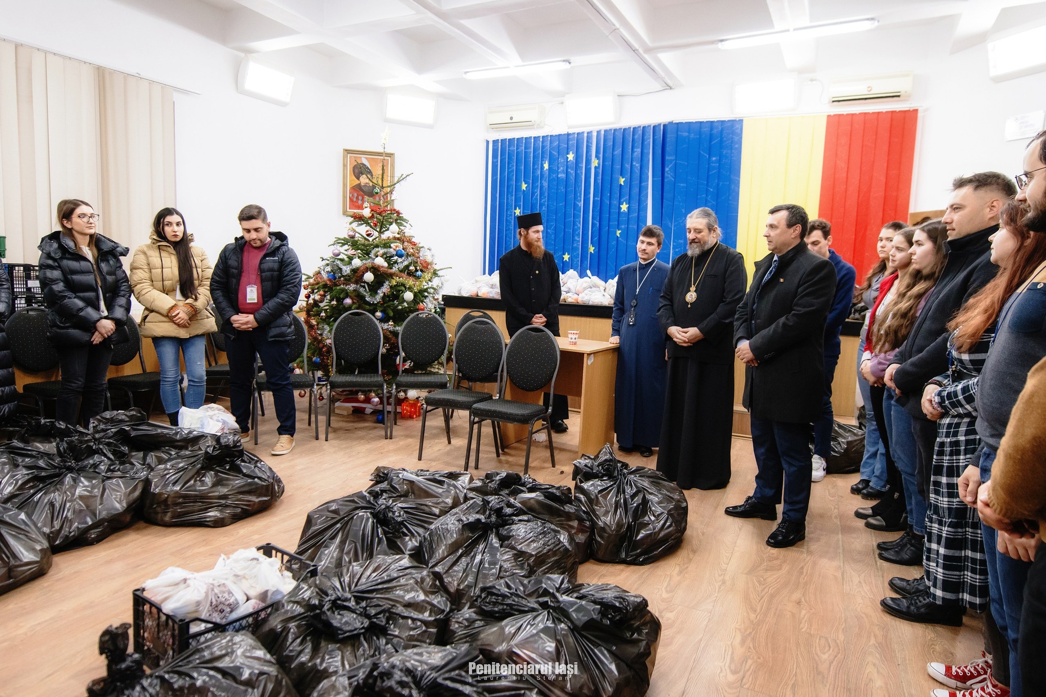 Persoanele private de libertate din Penitenciarul Iași, vizitate de PS Nichifor Botoșăneanul