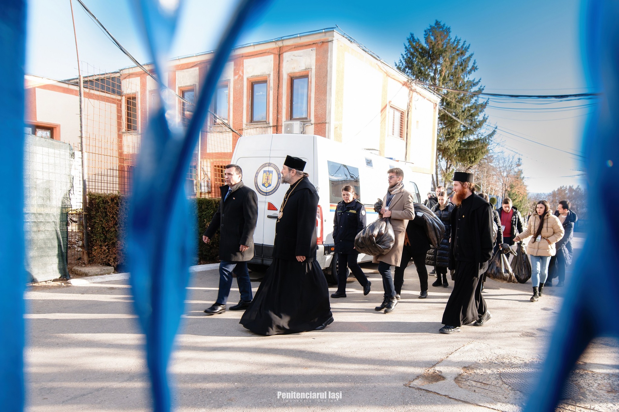 Persoanele private de libertate din Penitenciarul Iași, vizitate de PS Nichifor Botoșăneanul