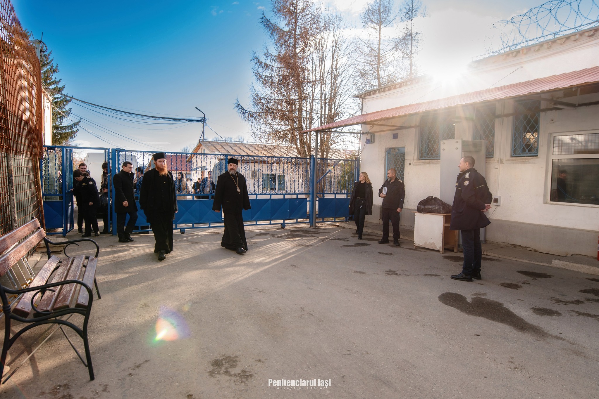 Persoanele private de libertate din Penitenciarul Iași, vizitate de PS Nichifor Botoșăneanul