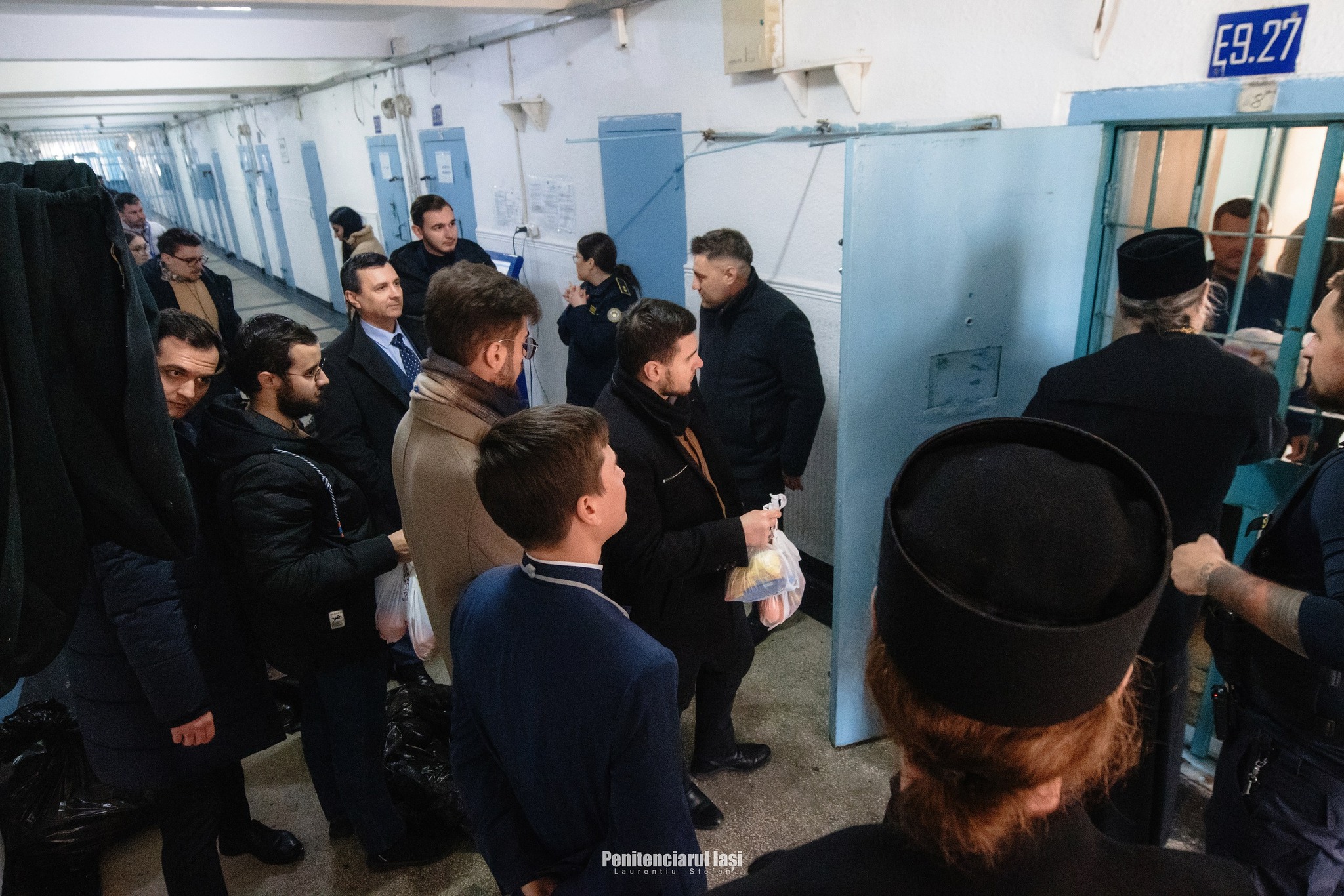 Persoanele private de libertate din Penitenciarul Iași, vizitate de PS Nichifor Botoșăneanul