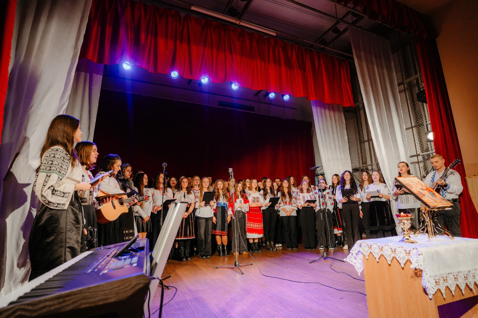 Concertul „La plinirea vremii” în Protopopiatul Dorohoi