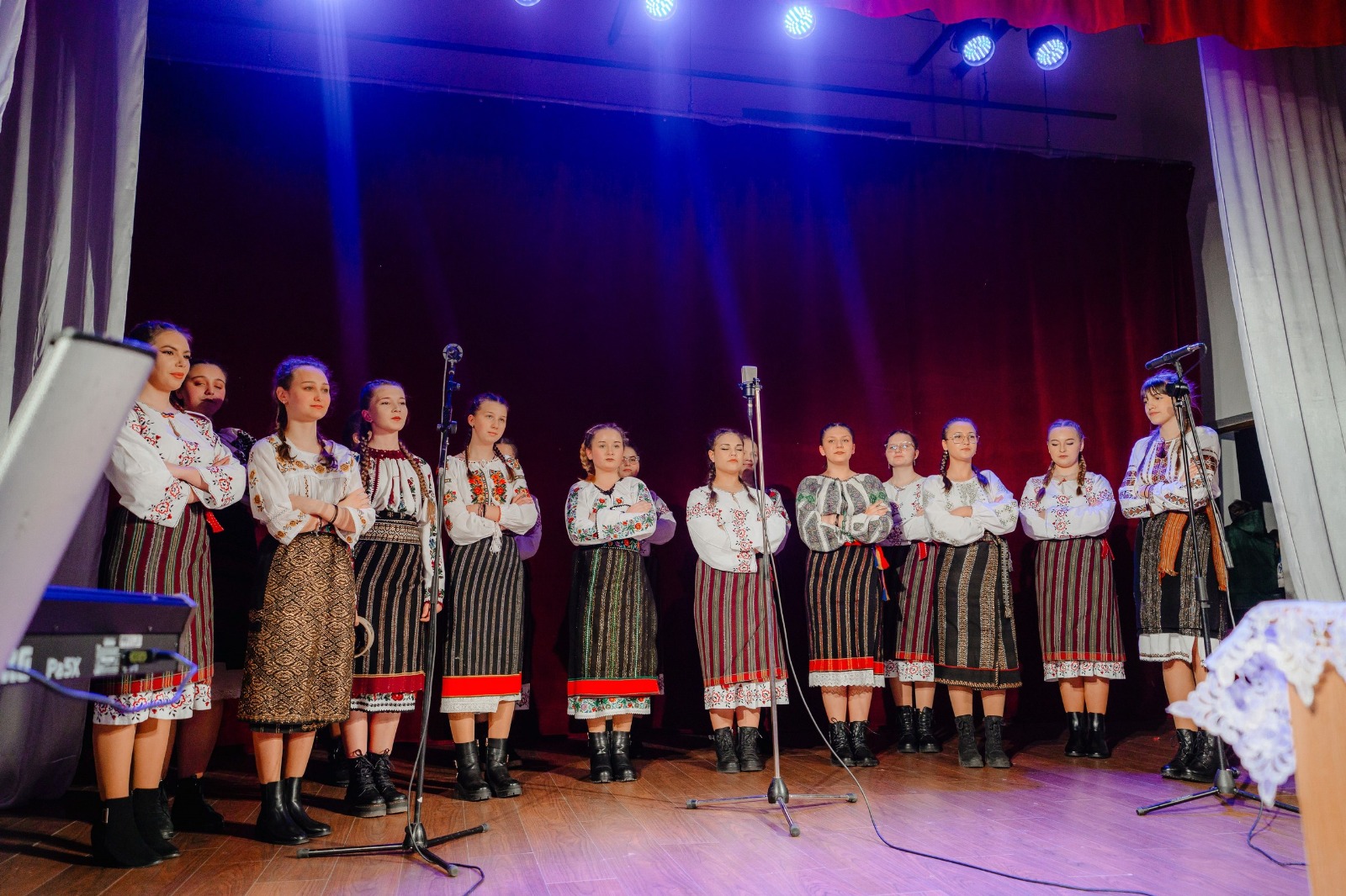 Concertul „La plinirea vremii” în Protopopiatul Dorohoi