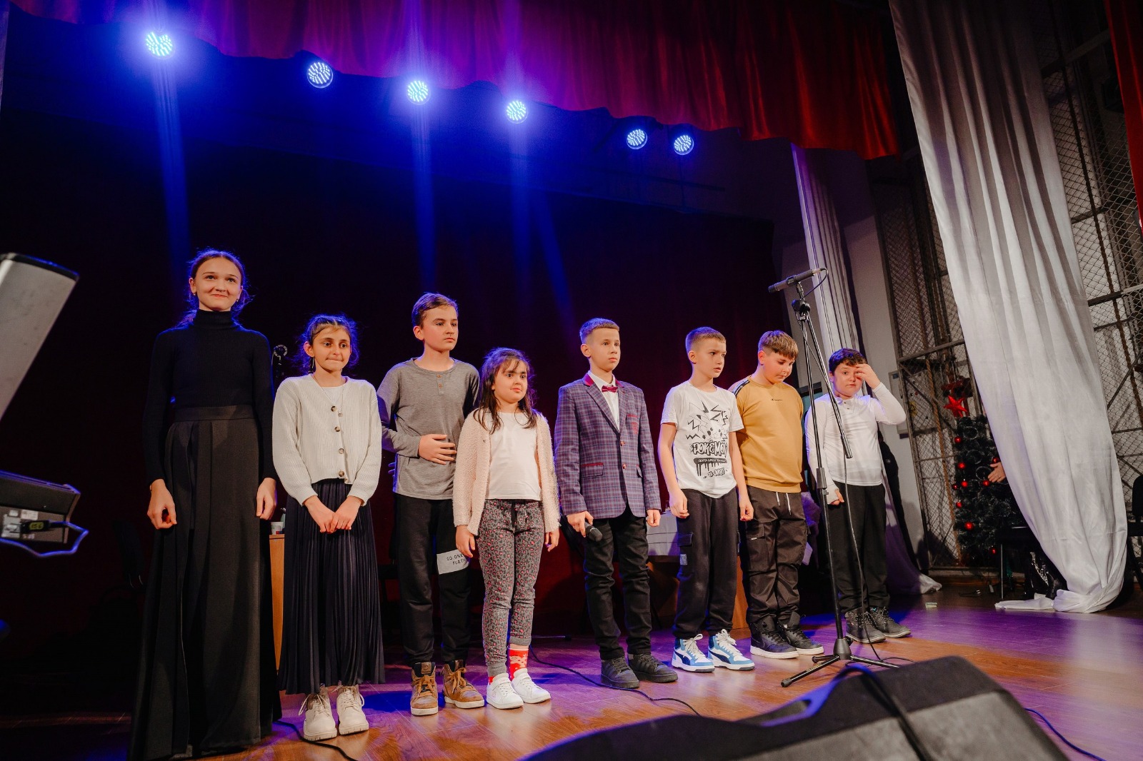 Concertul „La plinirea vremii” în Protopopiatul Dorohoi