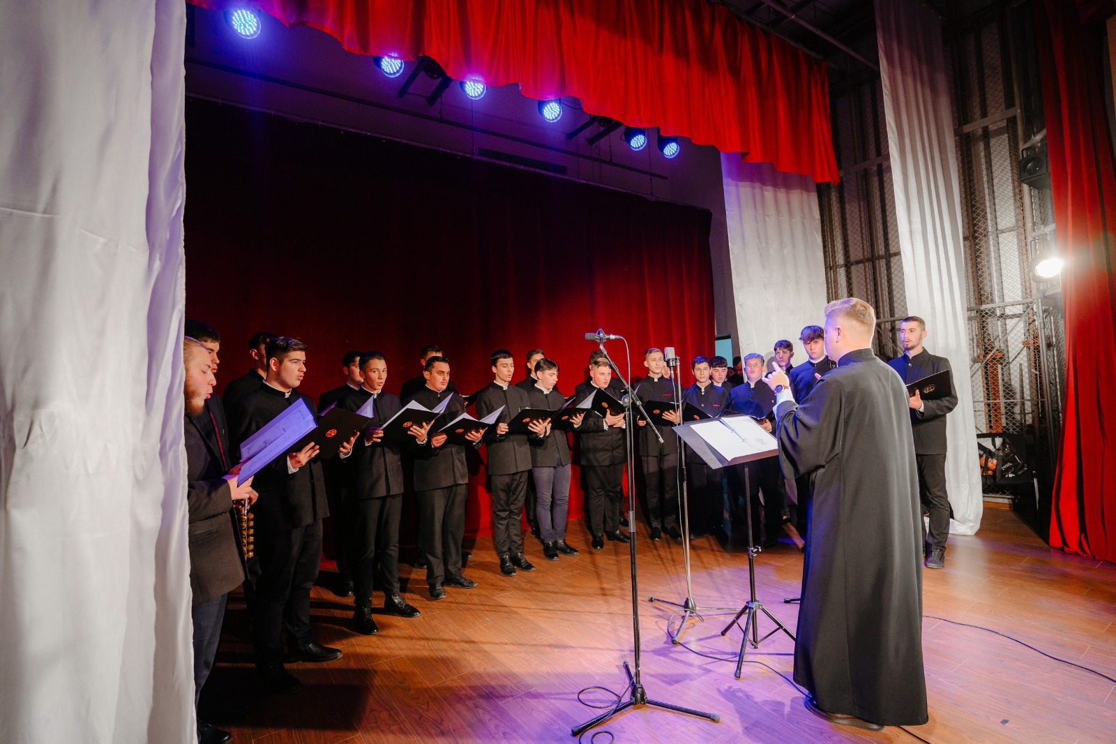 Concertul „La plinirea vremii” în Protopopiatul Dorohoi