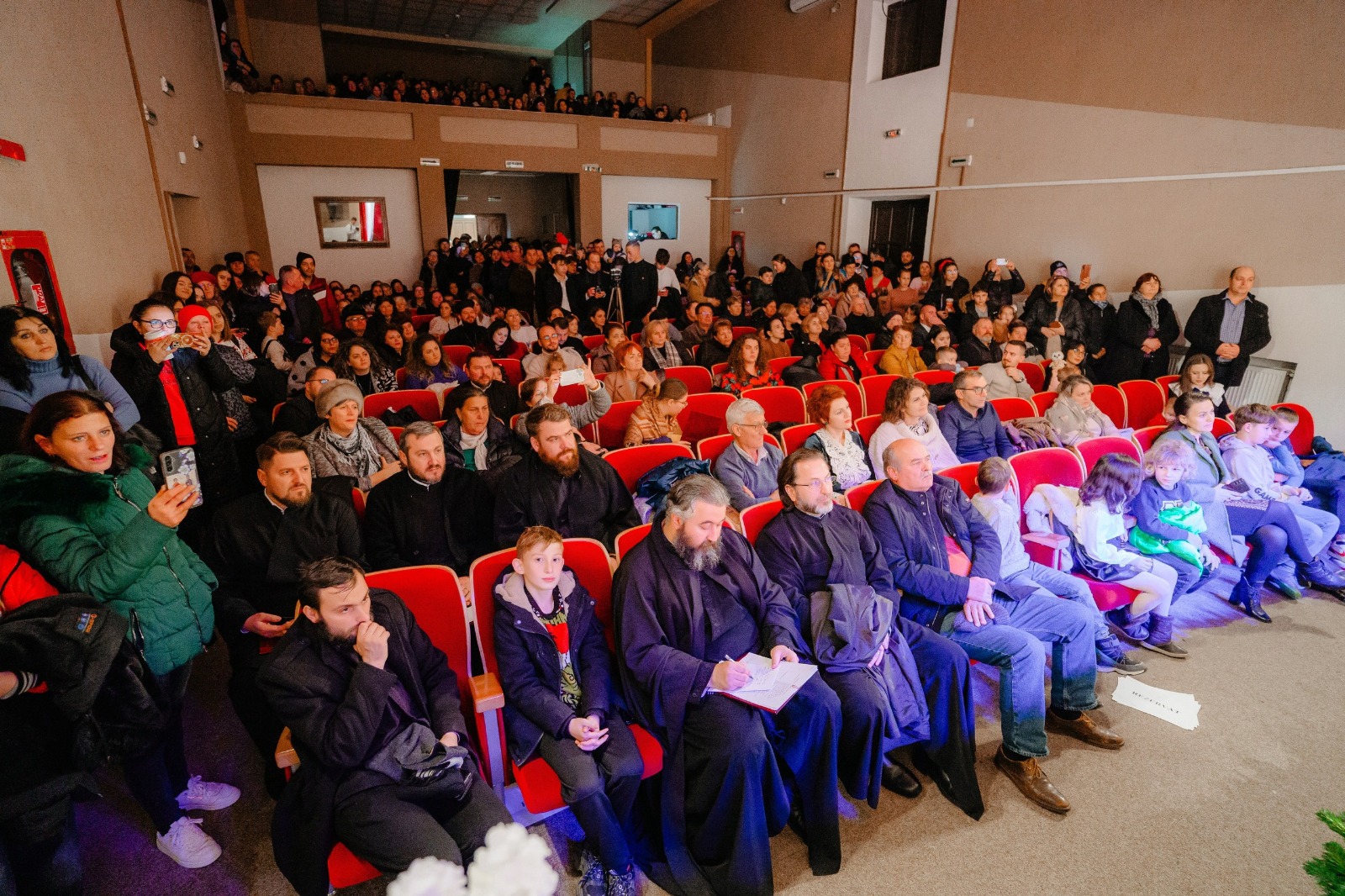 Concertul „La plinirea vremii” în Protopopiatul Dorohoi