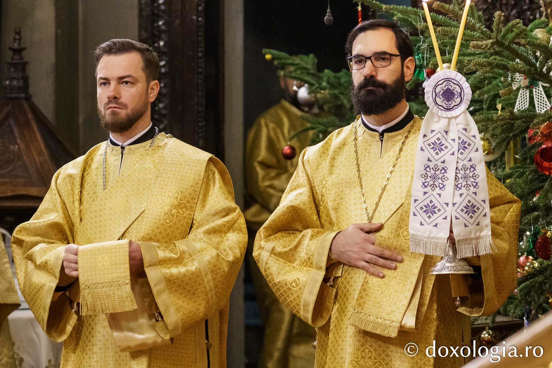 Sărbătoarea Nașterii Domnului a adunat sute de credincioși la Catedrala Mitropolitană din Iași