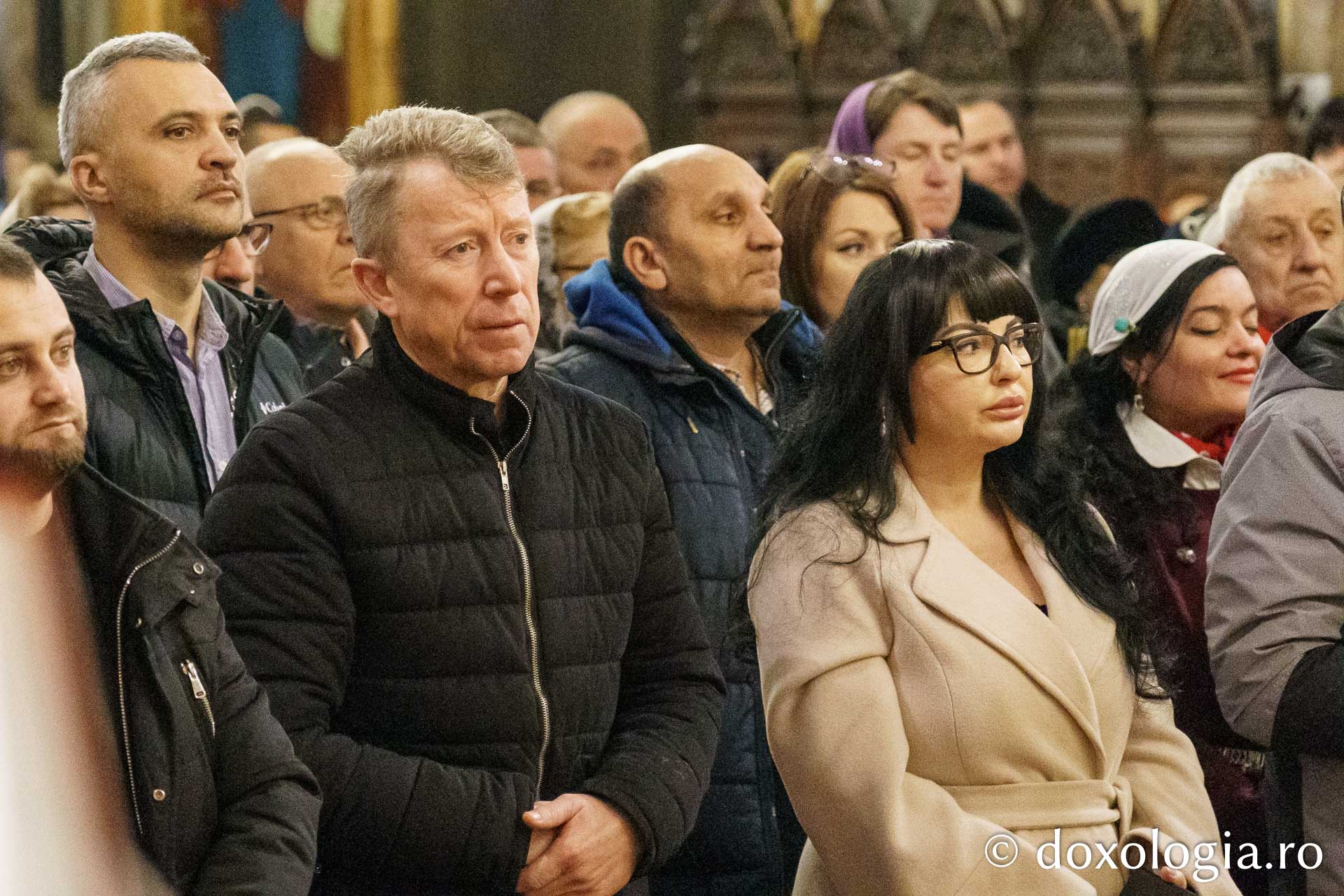 Sărbătoarea Nașterii Domnului a adunat sute de credincioși la Catedrala Mitropolitană din Iași