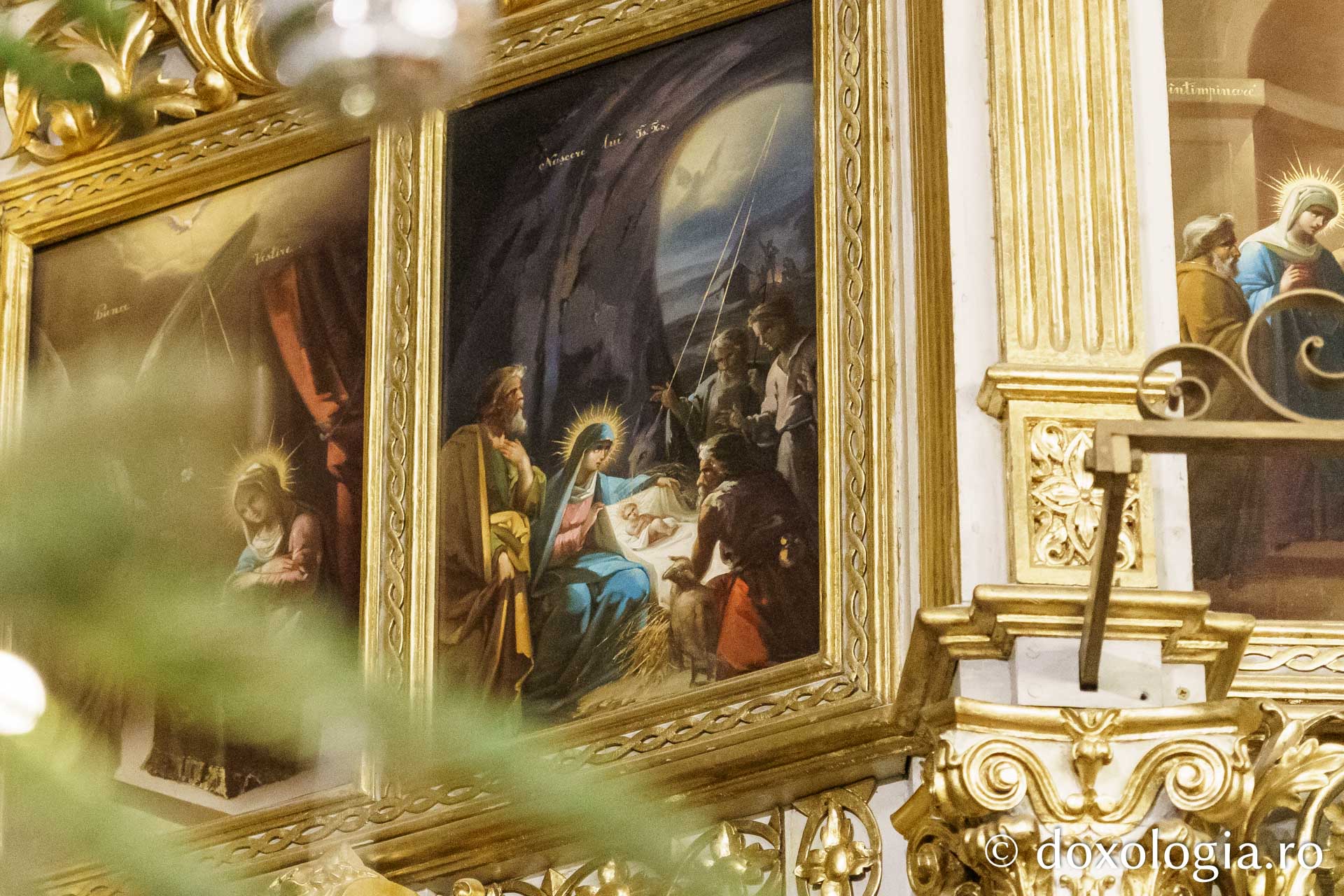 Sărbătoarea Nașterii Domnului a adunat sute de credincioși la Catedrala Mitropolitană din Iași