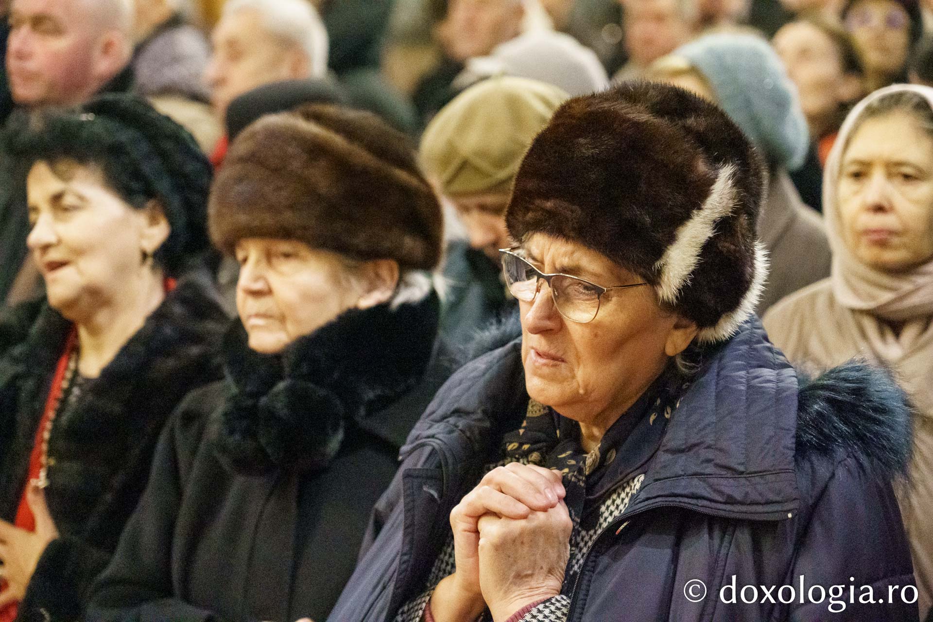 Sărbătoarea Nașterii Domnului a adunat sute de credincioși la Catedrala Mitropolitană din Iași