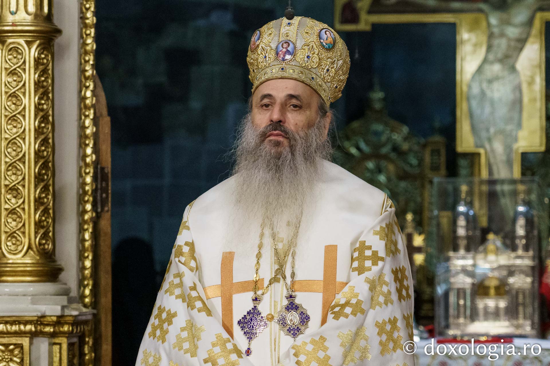 Sărbătoarea Nașterii Domnului a adunat sute de credincioși la Catedrala Mitropolitană din Iași