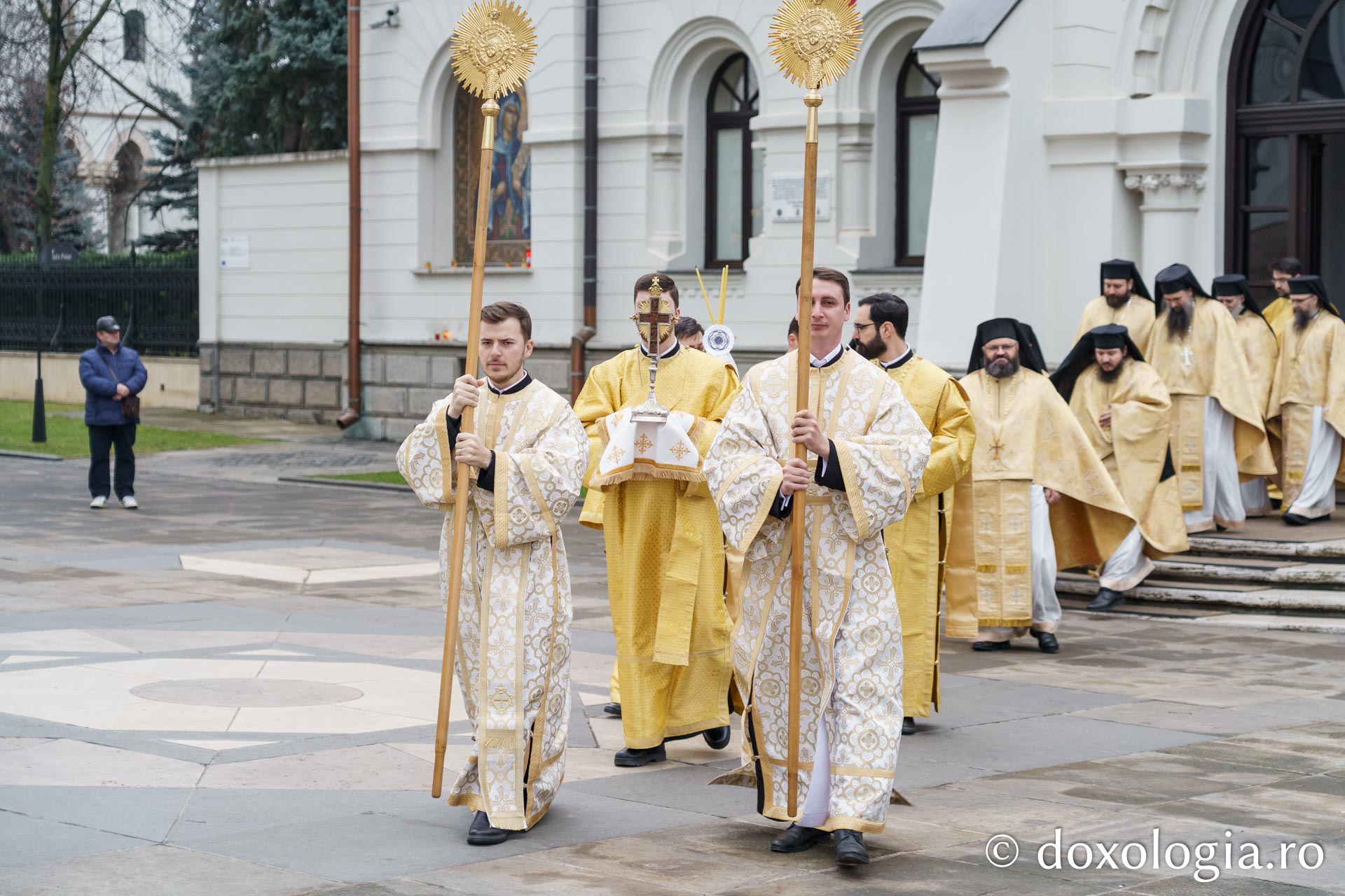 Sărbătoarea Nașterii Domnului a adunat sute de credincioși la Catedrala Mitropolitană din Iași