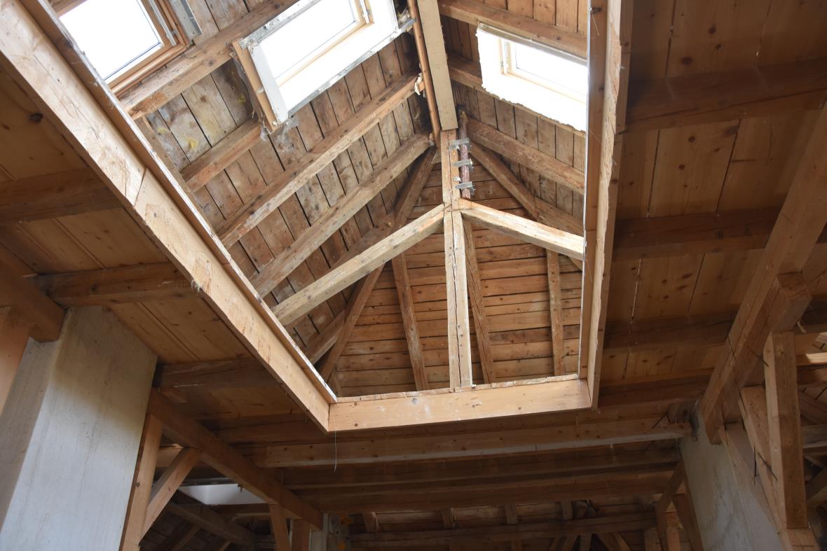 Comunicat demarare proiect: „Lucrări de restaurare la Castelul Sturdza, sat Miclăușeni – Intervenții la nivelul podului, planșeului și șarpantei”