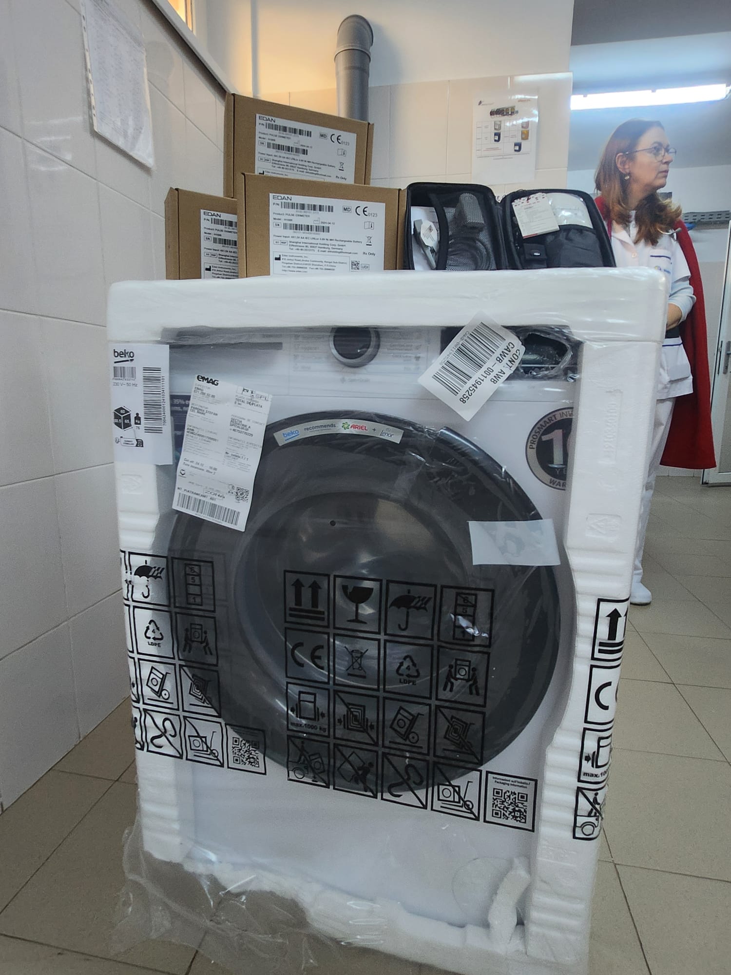 Sprijin de Crăciun pentru Spitalul Județean Neamț