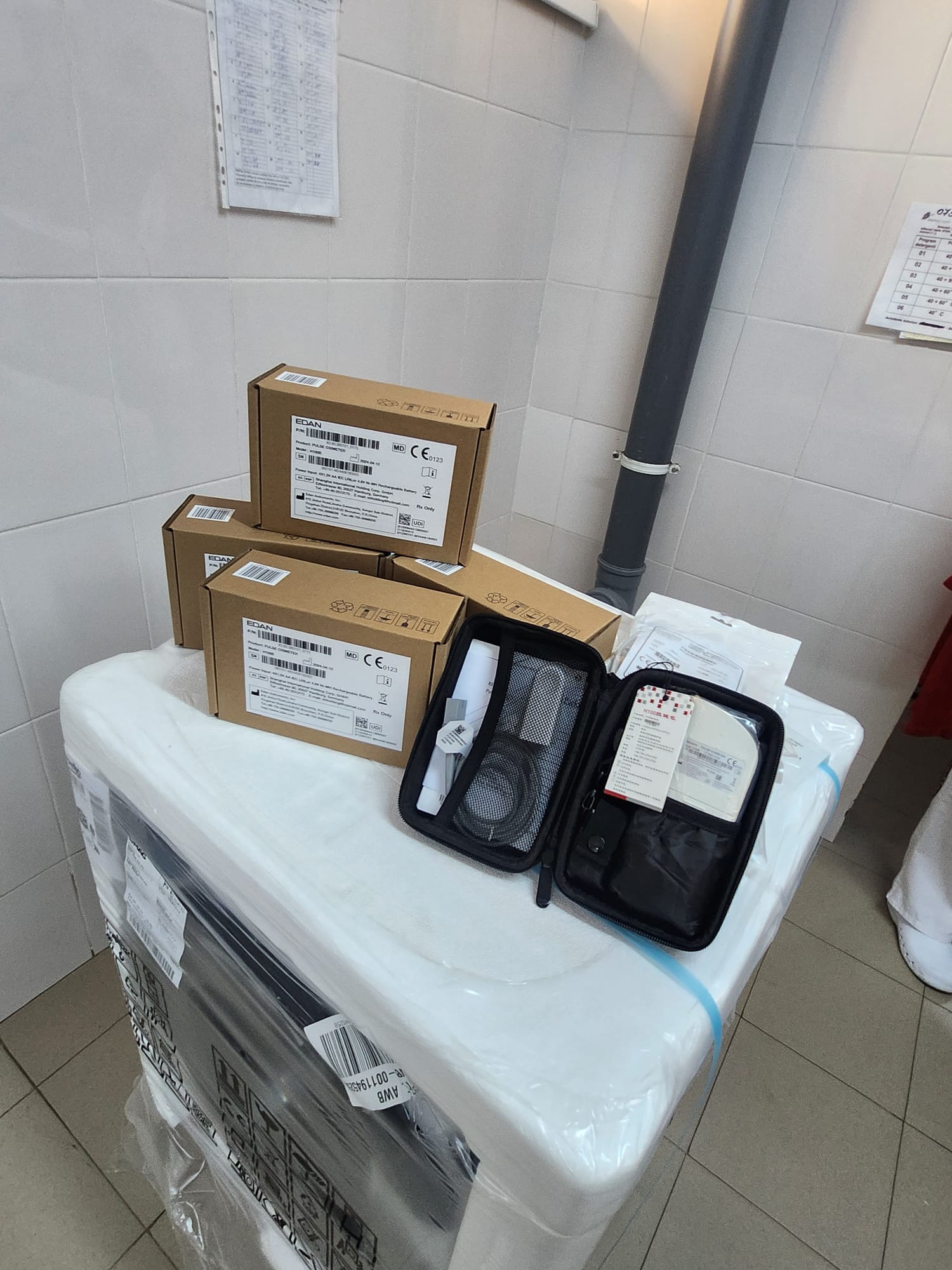 Sprijin de Crăciun pentru Spitalul Județean Neamț