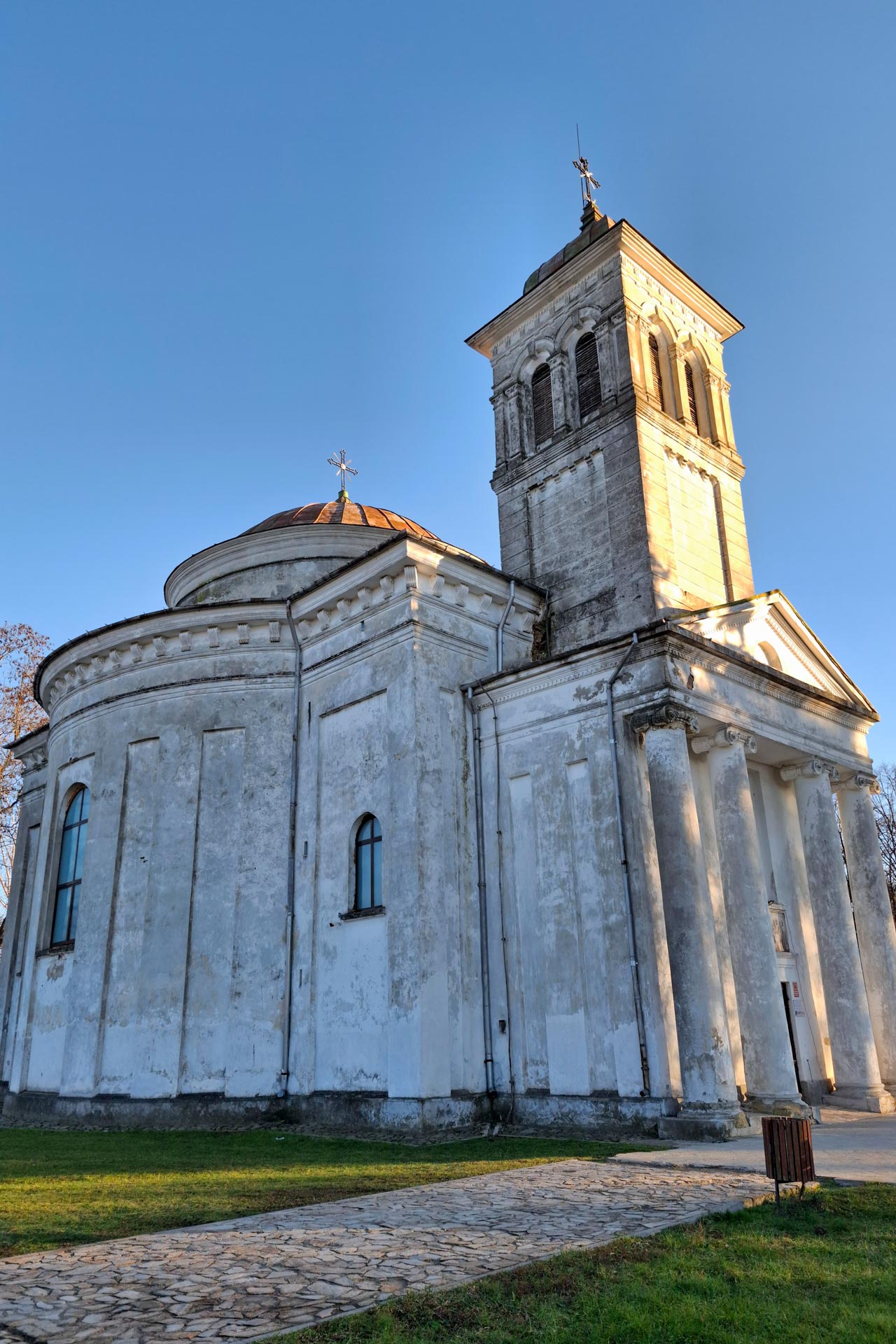 Comunicat demarare proiect: „Realizarea documentației tehnice pentru restaurarea și consolidarea «Bisericii Adormirea Maicii Domnului» din comuna Ruginoasa”