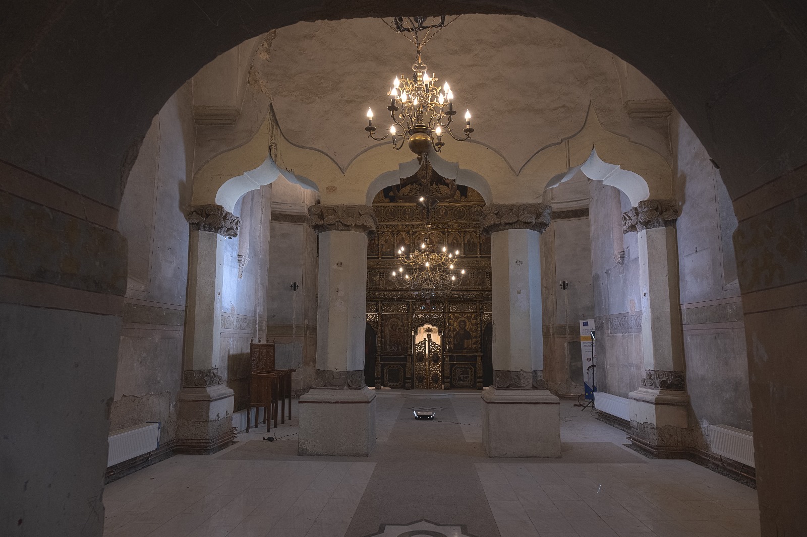 Comunicat demarare proiect: „Conservare-restaurare iconostas Biserica Sfinții Teodori” Iași