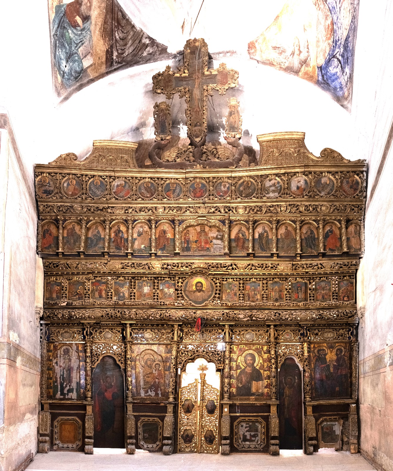 Comunicat demarare proiect: „Conservare-restaurare iconostas Biserica Sfinții Teodori” Iași