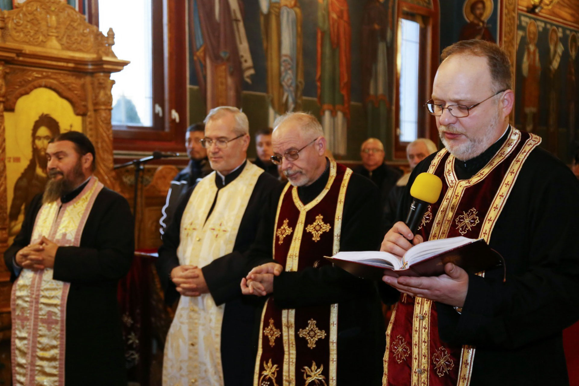 „Boala omului contemporan” – Conferință organizată de biserica spitalului din Pașcani