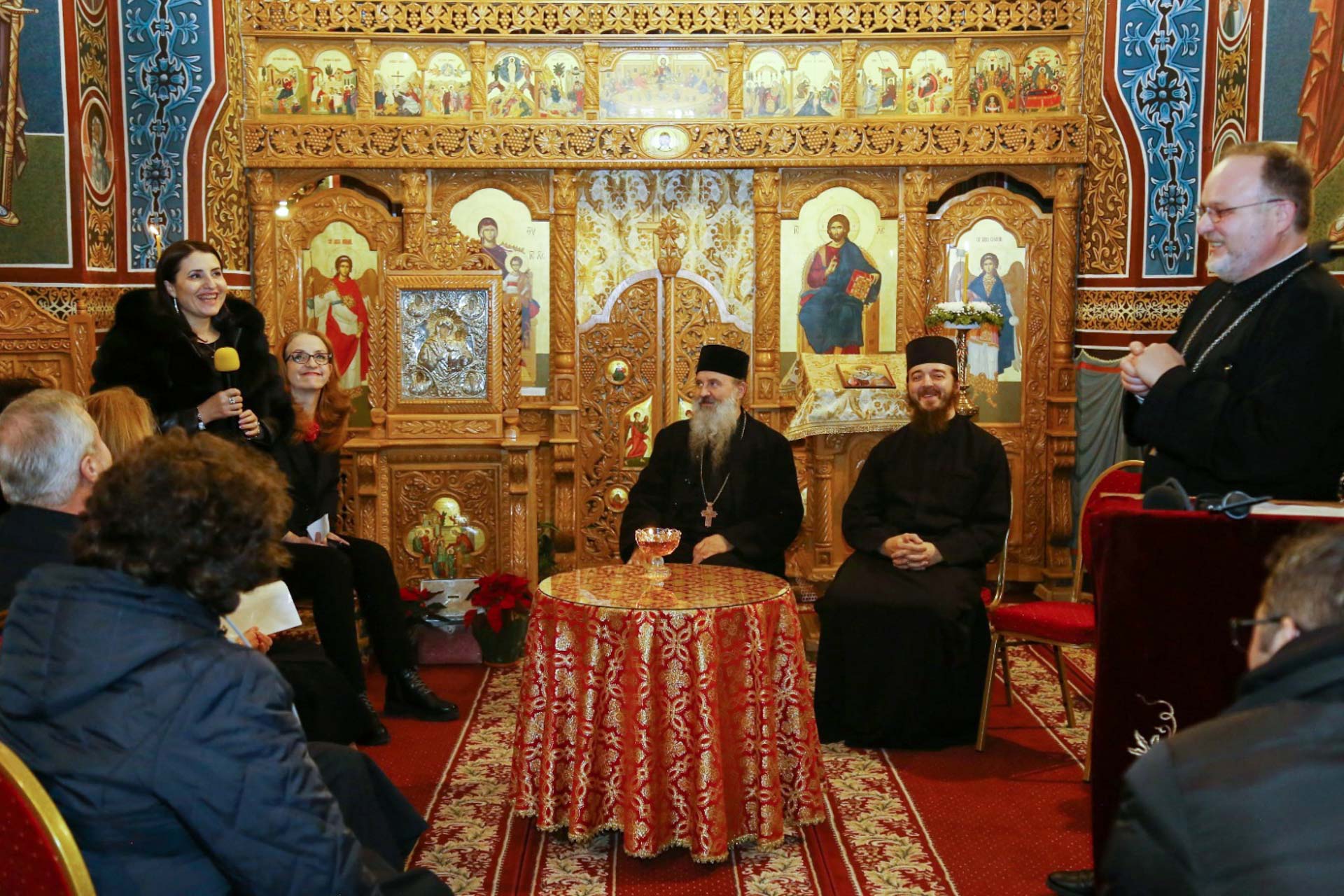 „Boala omului contemporan” – Conferință organizată de biserica spitalului din Pașcani