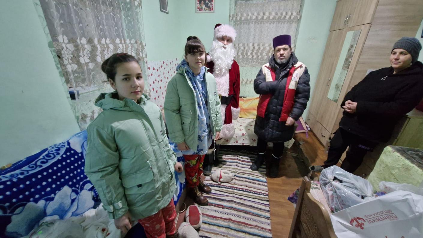 Campanie filantropică în Episcopia Hușilor