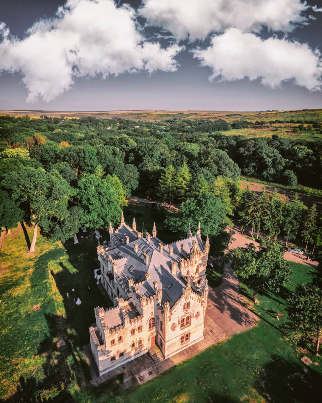 Comunicat demarare proiect: „Lucrări de restaurare la Castelul Sturdza, sat Miclăușeni – Intervenții la nivelul podului, planșeului și șarpantei”