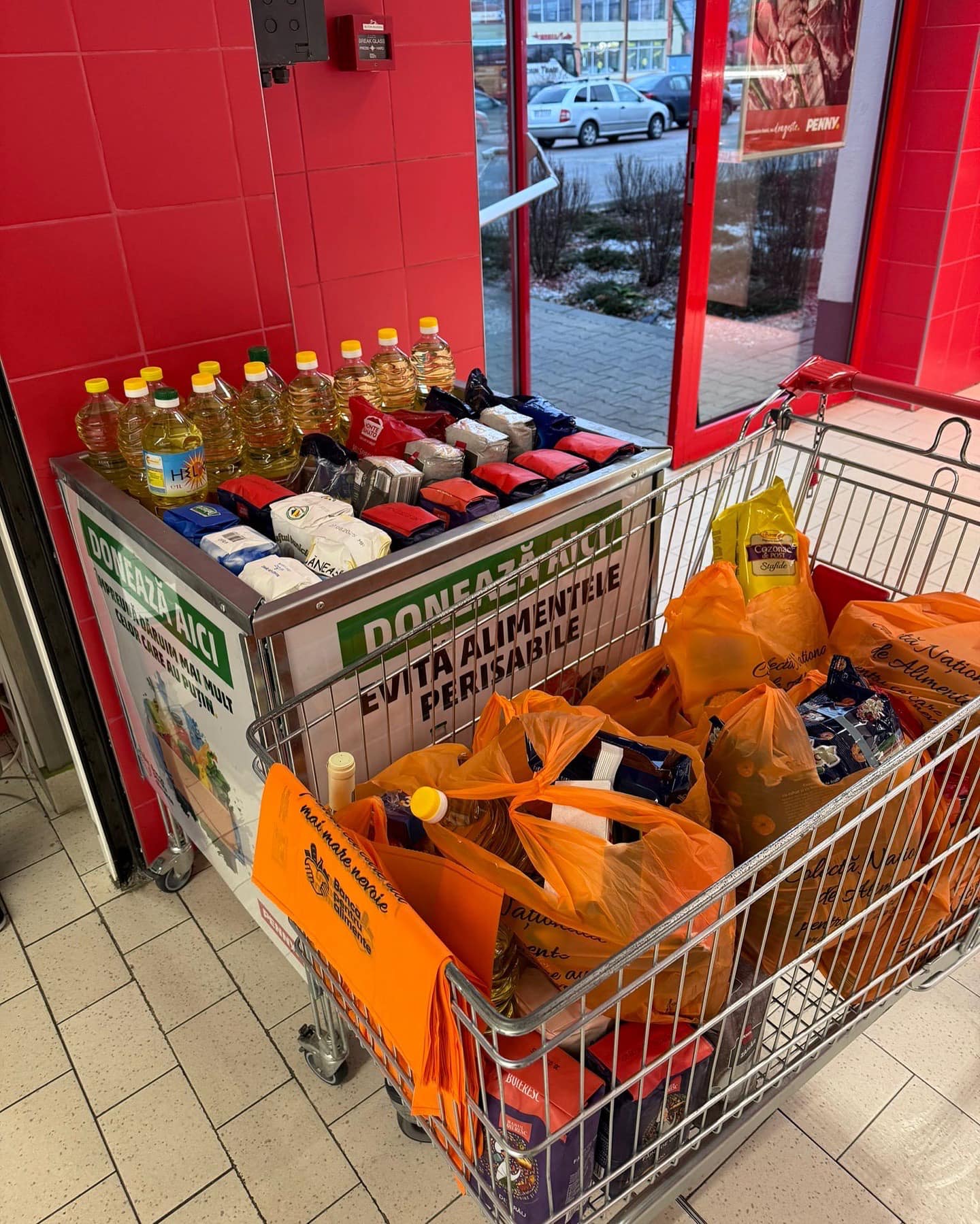 Centrul de zi pentru persoane vârstnice din Bălțătești, sprijinit prin Colecta Națională de Alimente