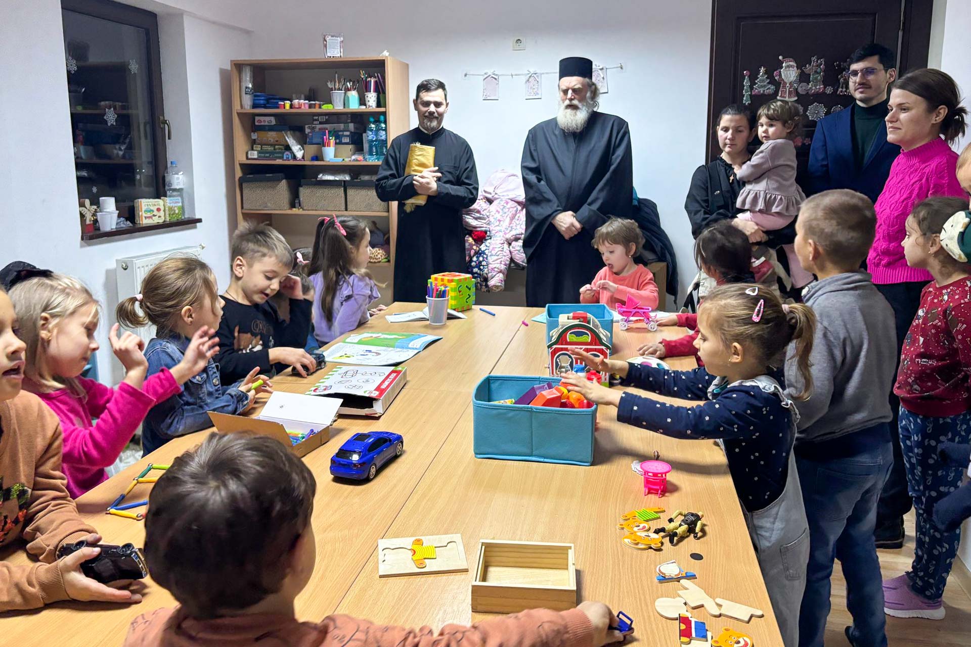 Centrul de Tineret din Parohia Lupăria-Prăjeni a fost sfințit