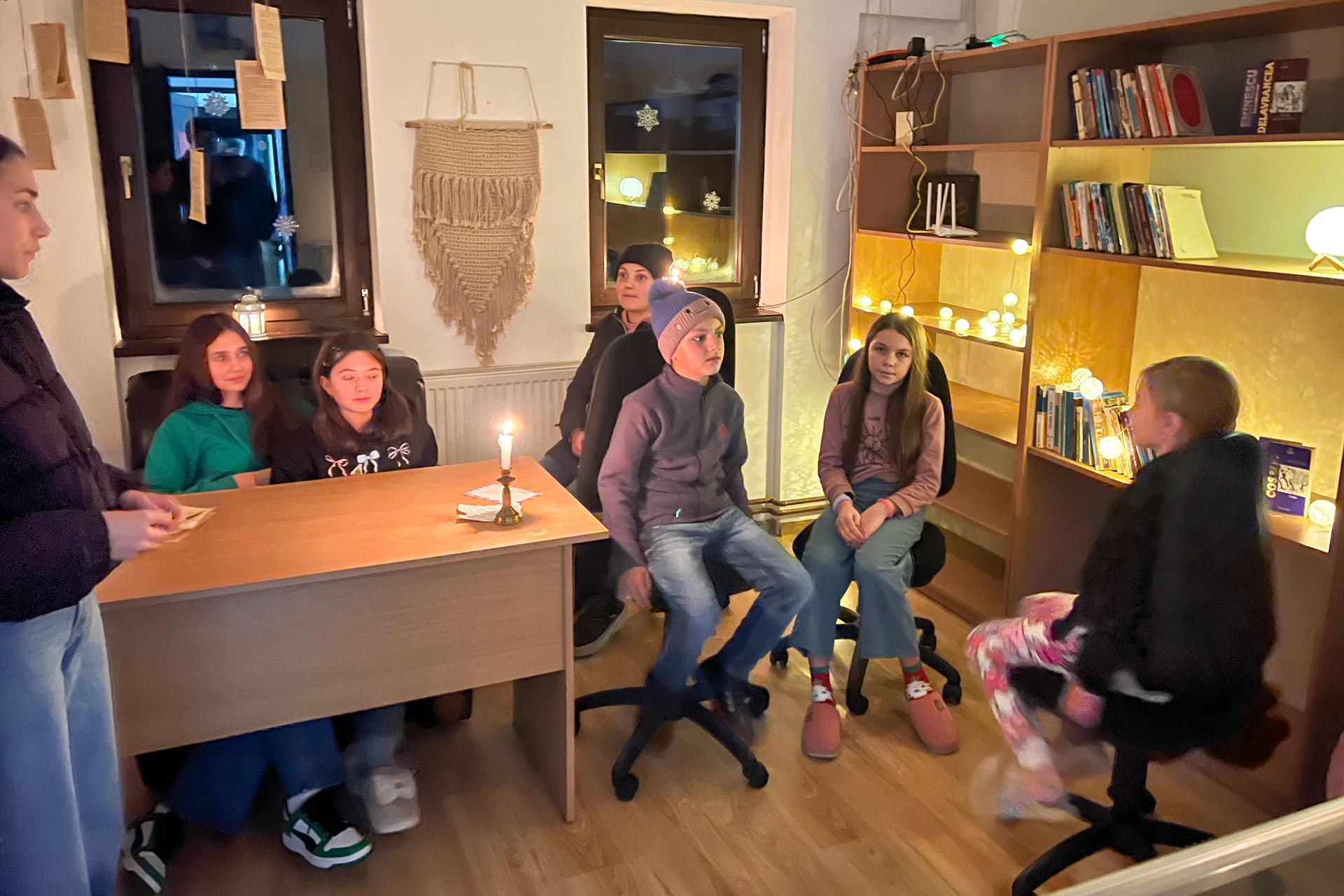 Centrul de Tineret din Parohia Lupăria-Prăjeni a fost sfințit