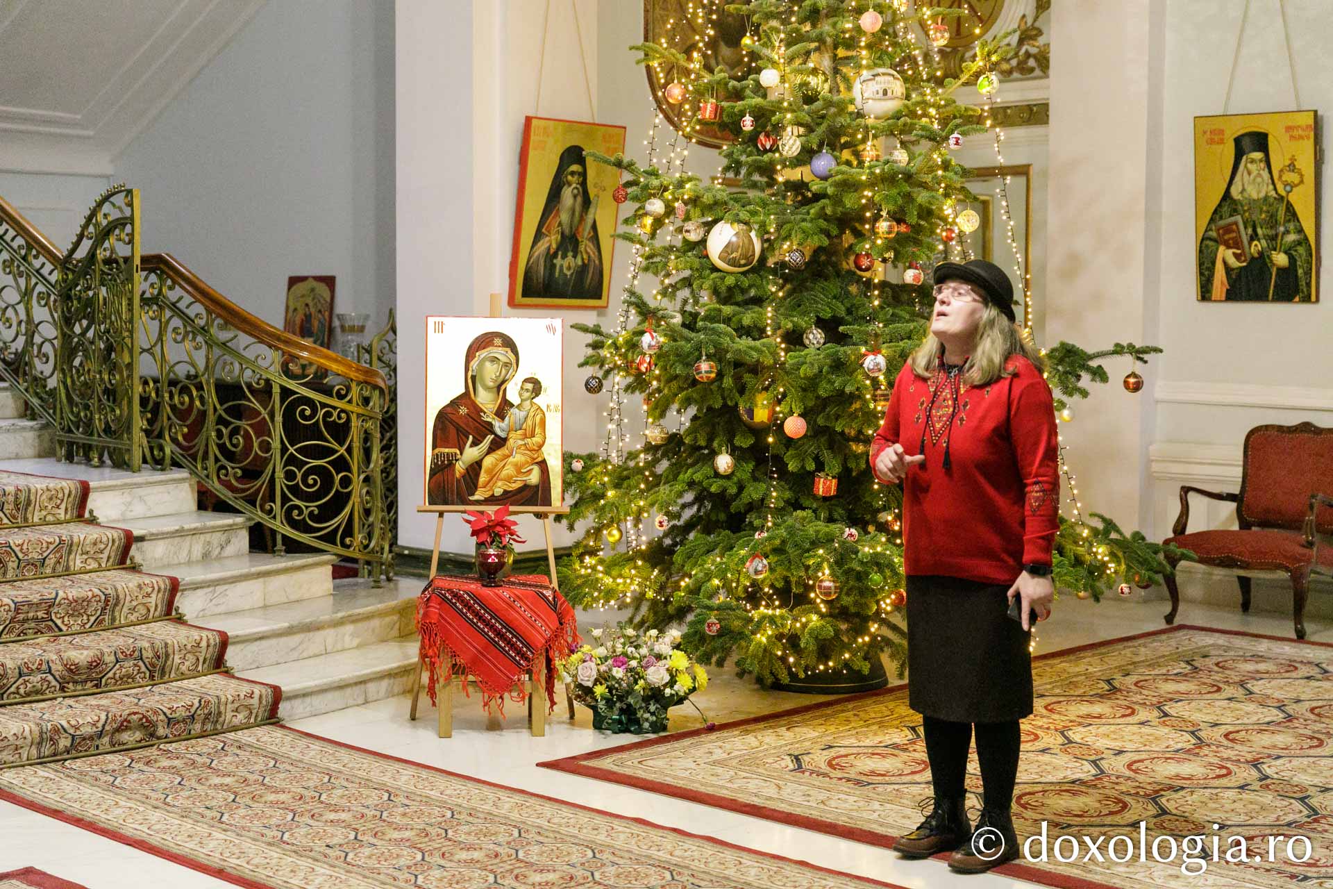 Profesoara Rodica Popovici