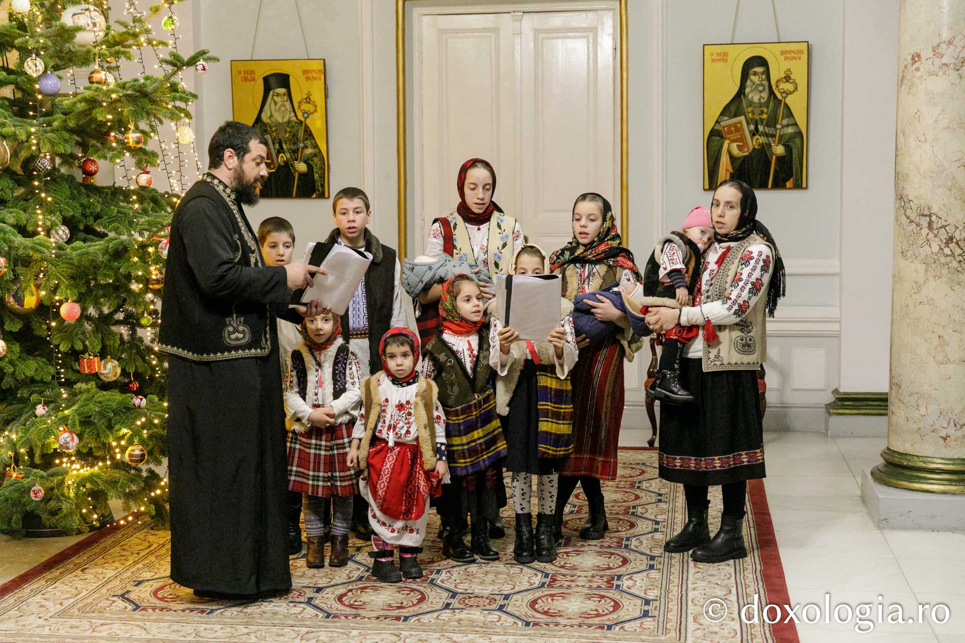 Familia preotului Alexandru Figher