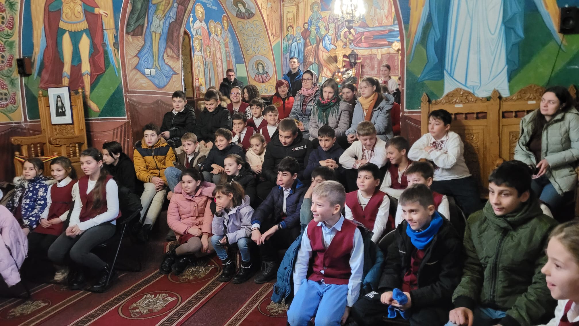 „În așteptarea Nașterii Domnului”. Conferința tradițională a Școlii Gimnaziale „Petru Poni” Cucuteni