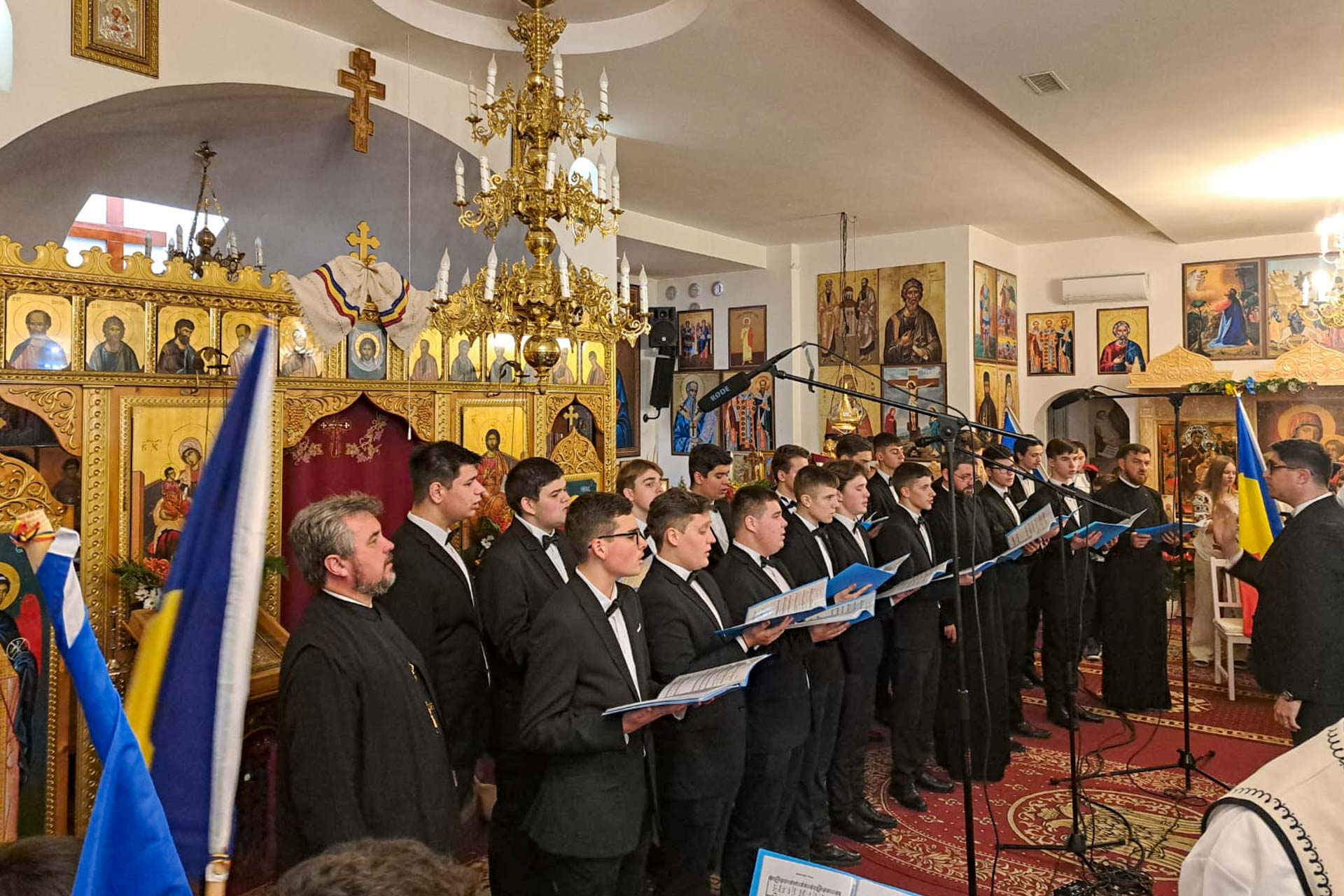 Dublă sărbătoare la Parohia „Sfântul Dimitrie cel Nou” din Borghesiana, Italia