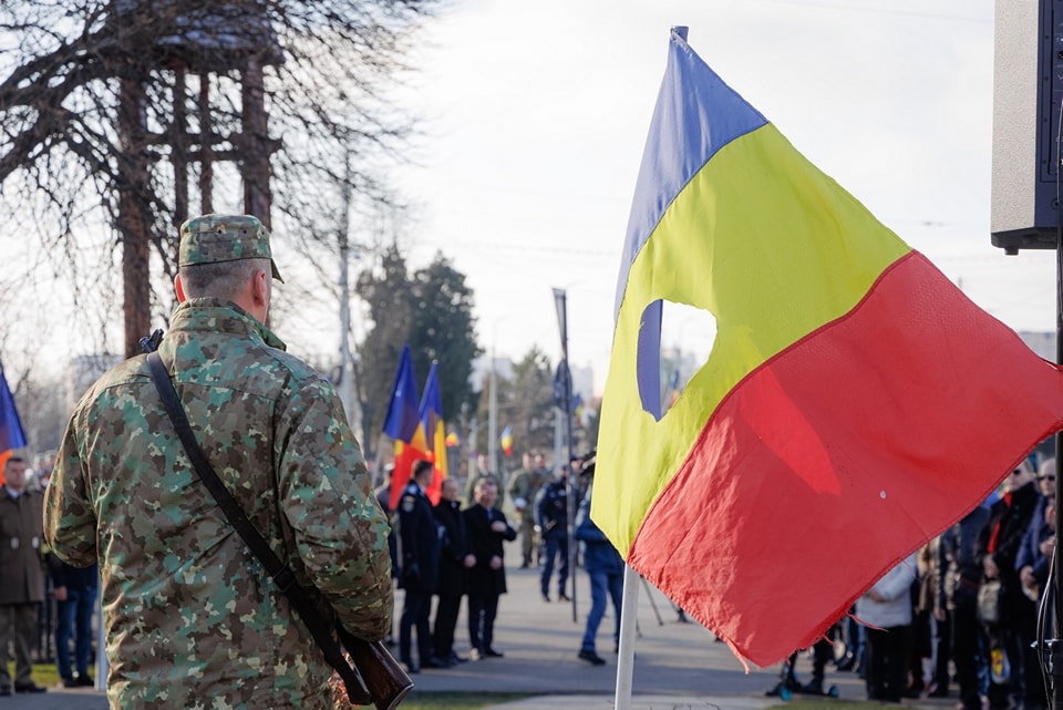 Eroii Revoluției din Decembrie 1989, omagiați la Iași în cadrul unui ceremonial solemn