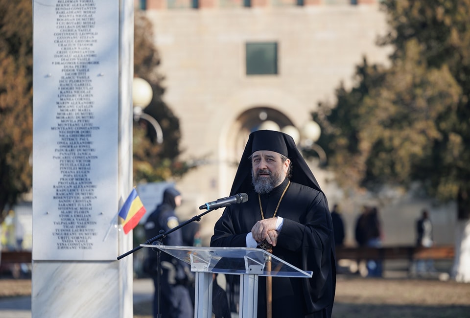 Eroii Revoluției din Decembrie 1989, omagiați la Iași în cadrul unui ceremonial solemn