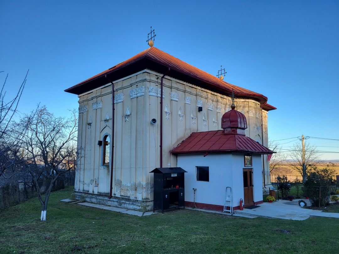 Comunicare demarare proiect: «Realizarea documentației tehnice pentru restaurarea și consolidarea Bisericii „Sfânta Treime”- Cilibiu»