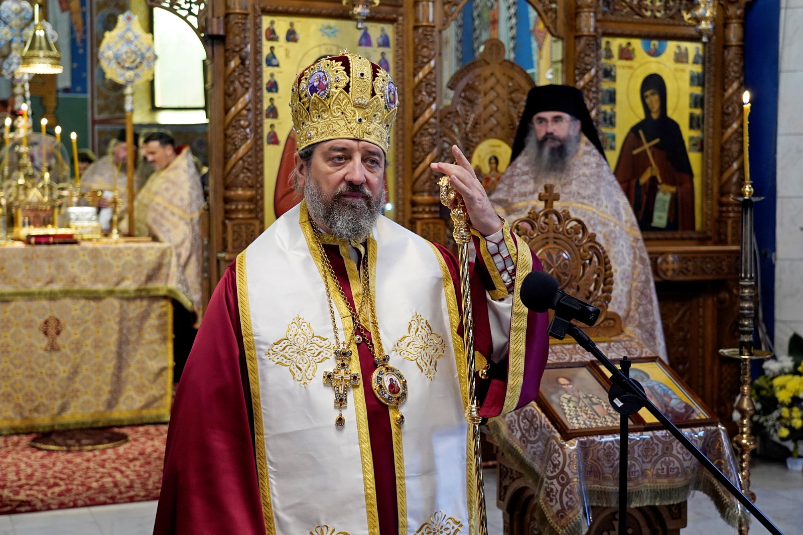 Slujbă pentru cei trei mari duhovnici de la Sihăstria. PS Nichifor Botoșăneanul: „”