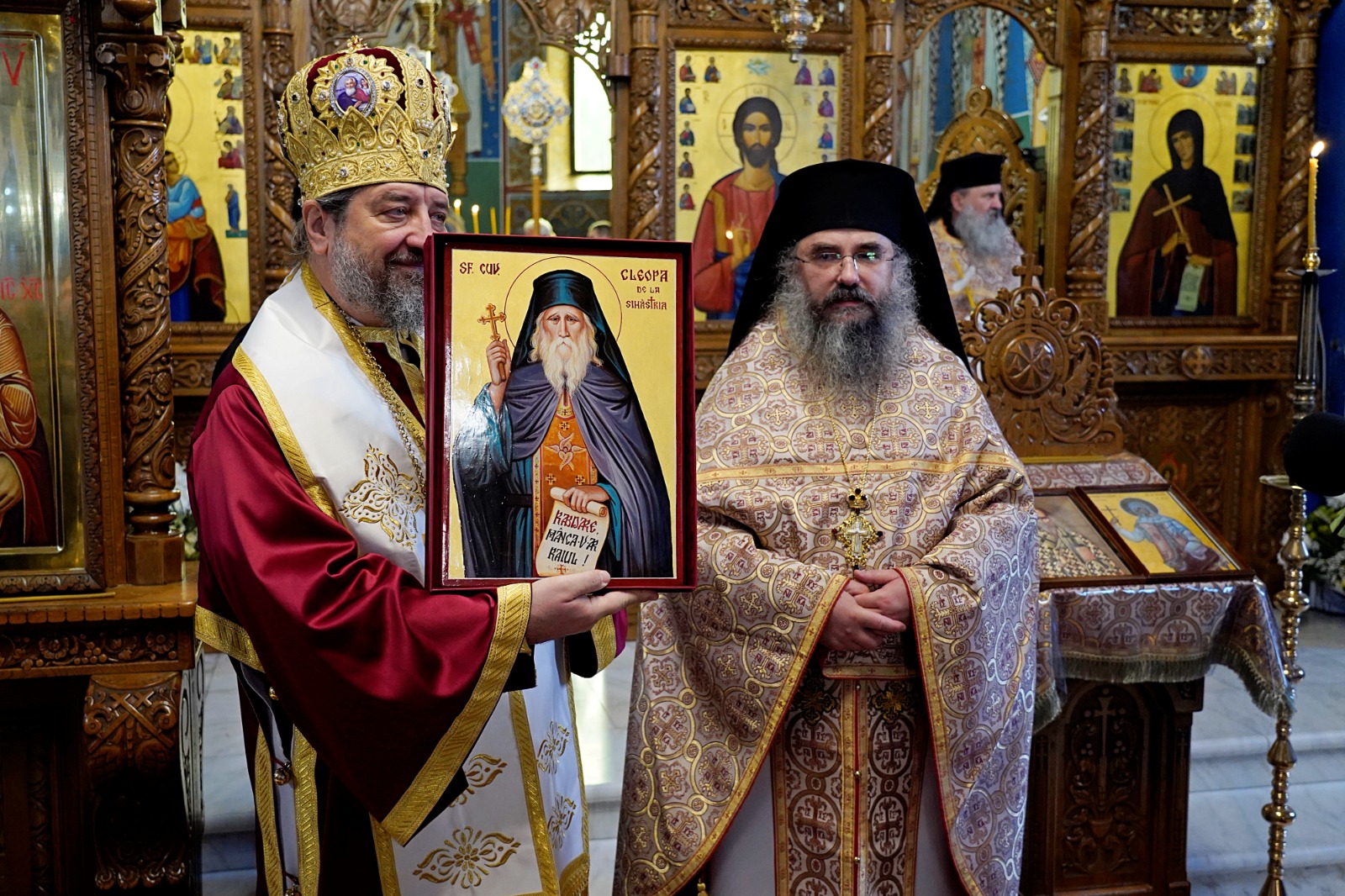 Slujbă pentru cei trei mari duhovnici de la Sihăstria. PS Nichifor Botoșăneanul: „”