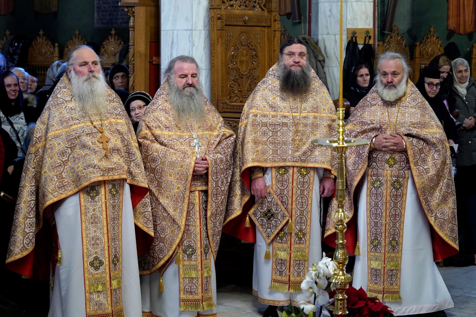 Slujbă pentru cei trei mari duhovnici de la Sihăstria. PS Nichifor Botoșăneanul: „”