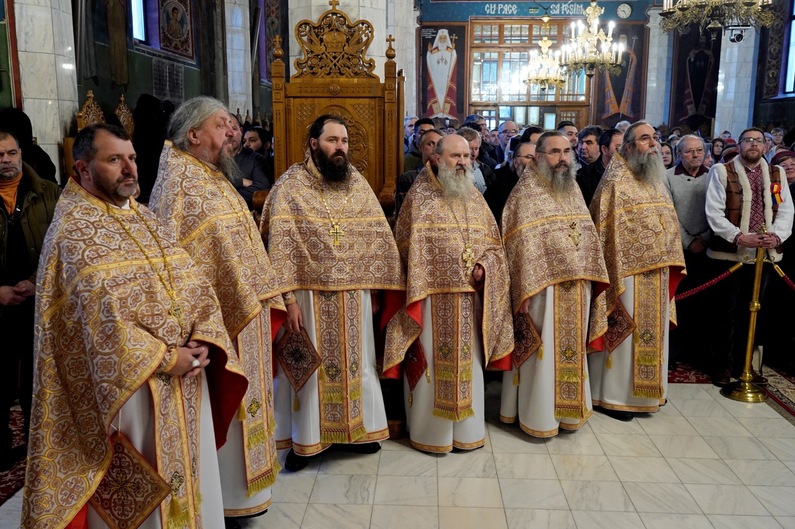 Slujbă pentru cei trei mari duhovnici de la Sihăstria. PS Nichifor Botoșăneanul: „”