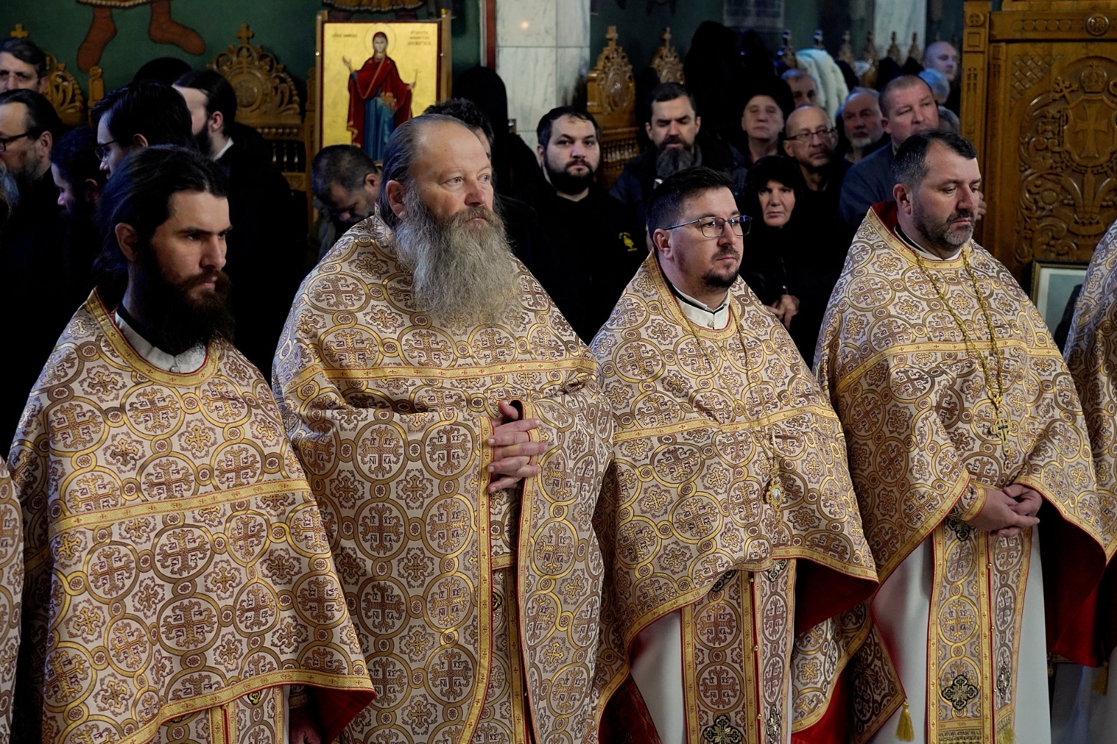 Slujbă pentru cei trei mari duhovnici de la Sihăstria. PS Nichifor Botoșăneanul: „”