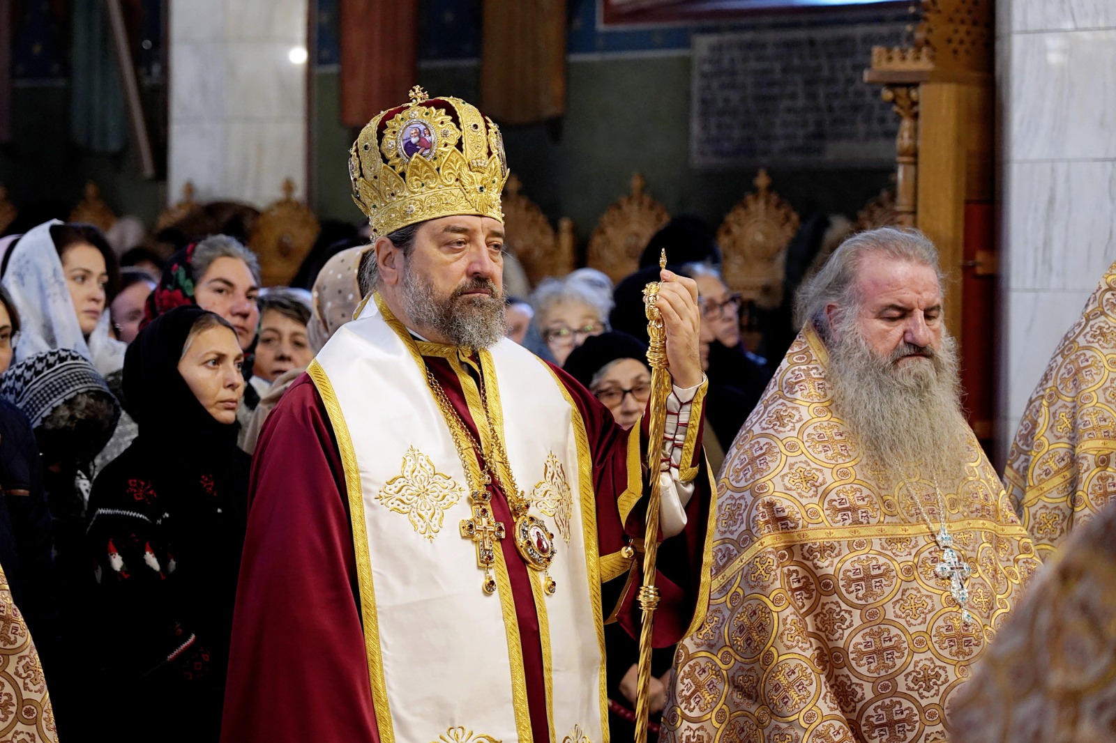 Slujbă pentru cei trei mari duhovnici de la Sihăstria. PS Nichifor Botoșăneanul: „”