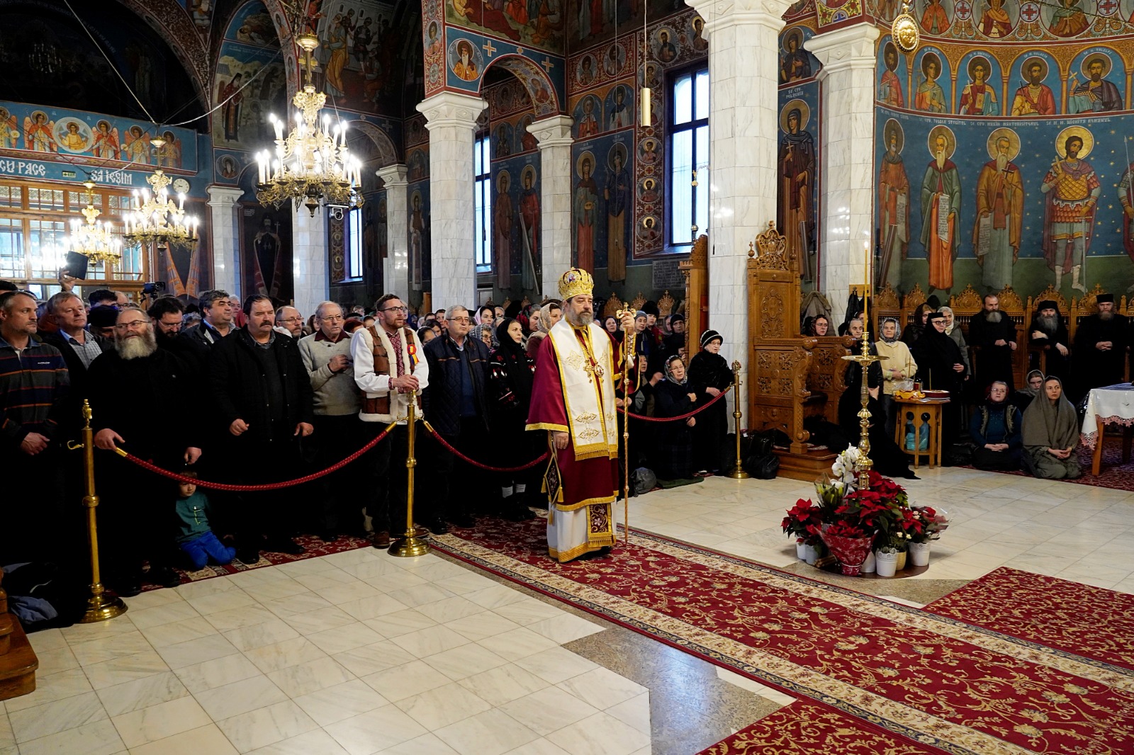 Slujbă pentru cei trei mari duhovnici de la Sihăstria. PS Nichifor Botoșăneanul: „”