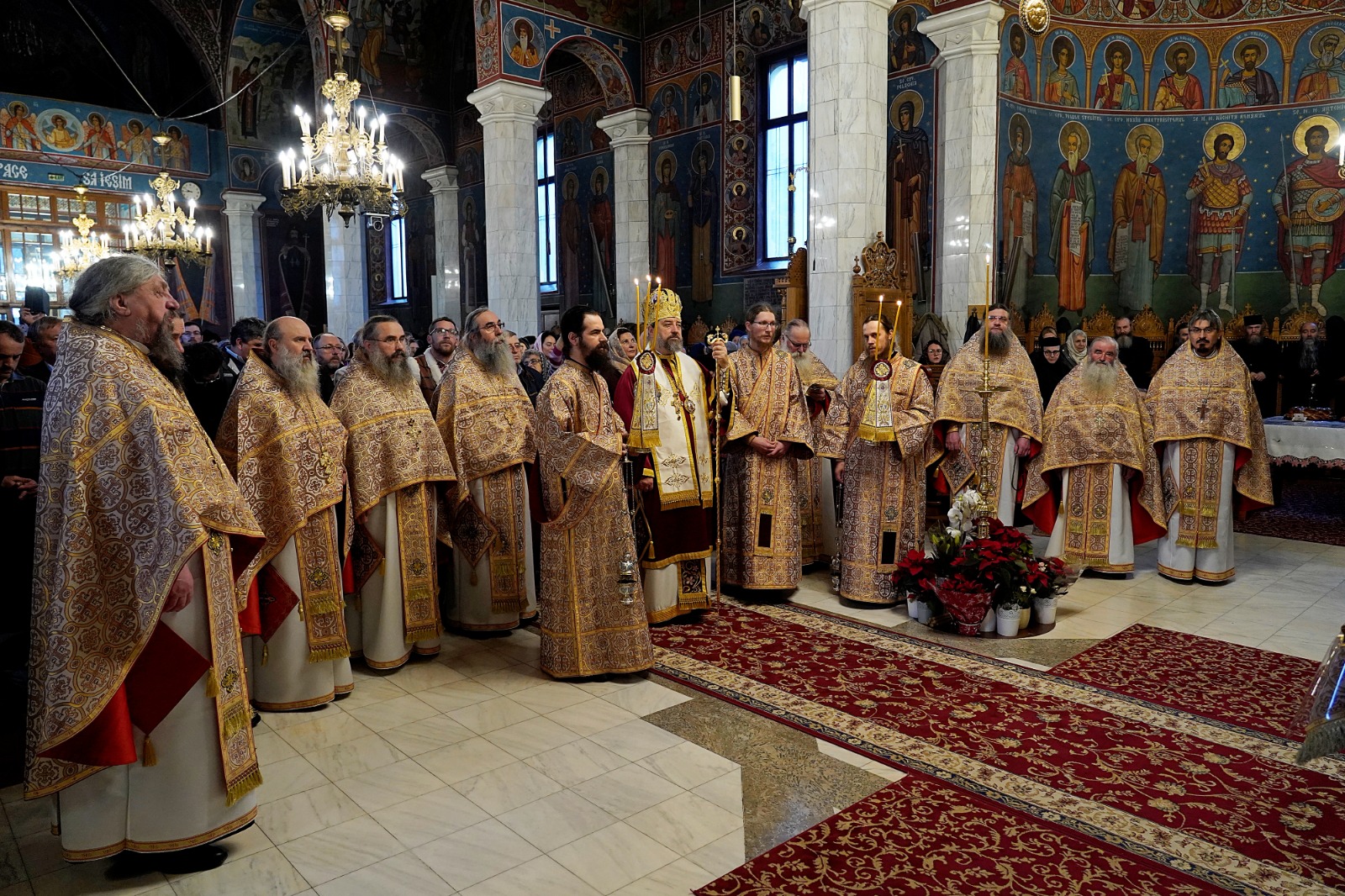 Slujbă pentru cei trei mari duhovnici de la Sihăstria. PS Nichifor Botoșăneanul: „”