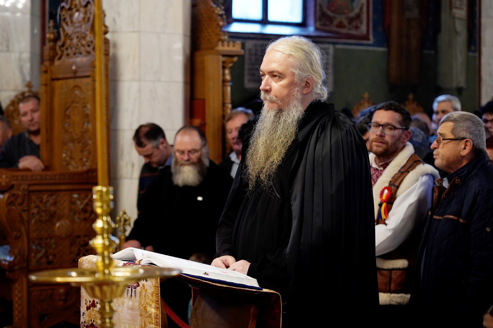 Slujbă pentru cei trei mari duhovnici de la Sihăstria. PS Nichifor Botoșăneanul: „”