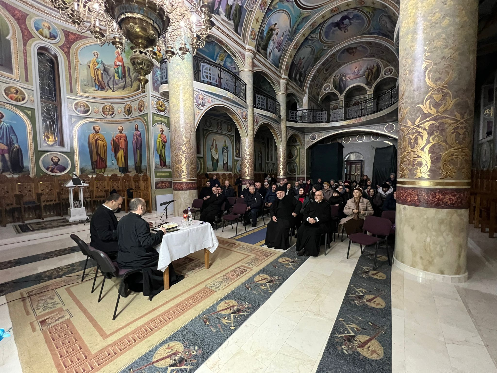 Seară duhovnicească în Protopopiatul Pașcani